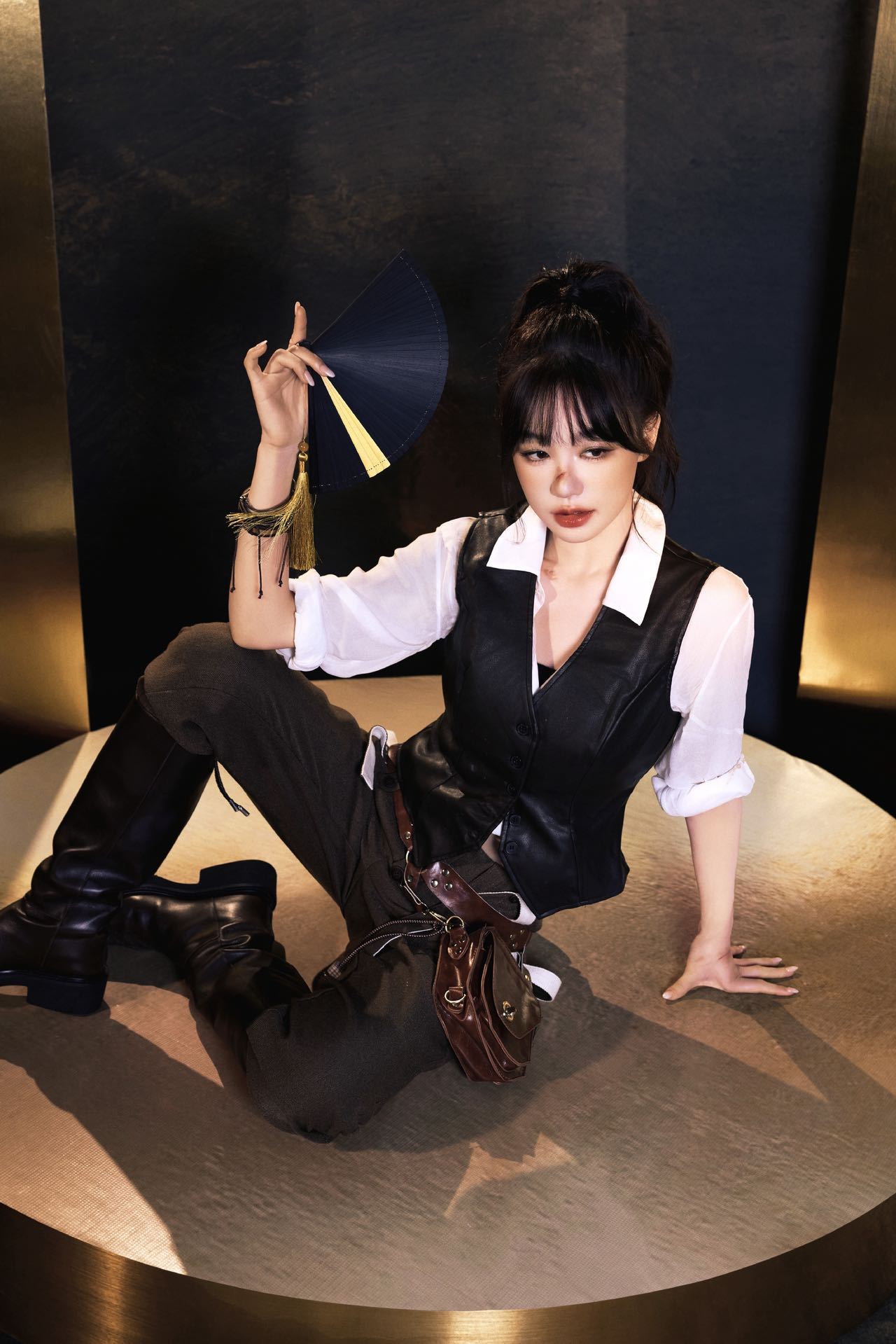 差点以为徐梦洁把蟑螂带到舞台上乘风2026 本来只是看乘风一公片段，结果被徐梦洁