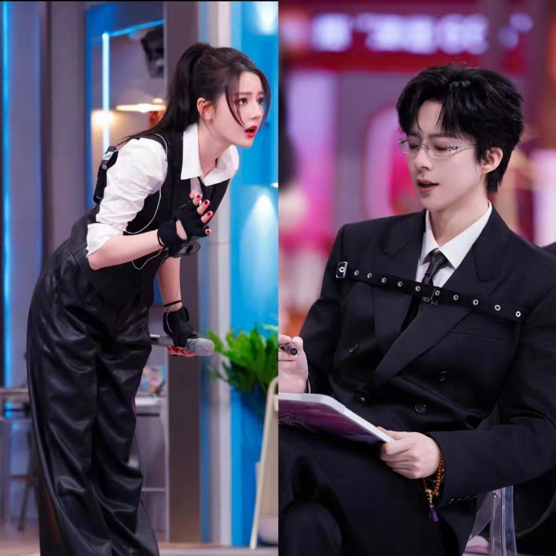 快给热巴刘宇宁递个现偶剧本你好星期六救命！《你好星期六》这段对视我能循环一百遍！