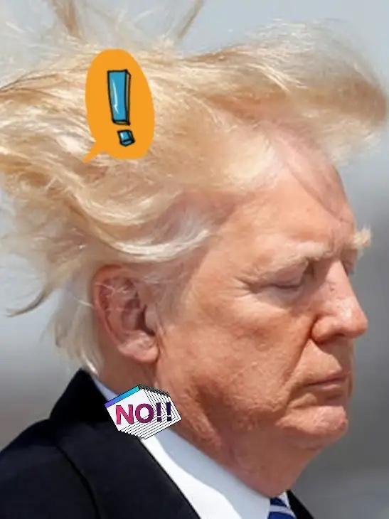 快报!快报！
特朗普突然宣布
10月10日，特朗普政府突然宣布要求我国所有往返美