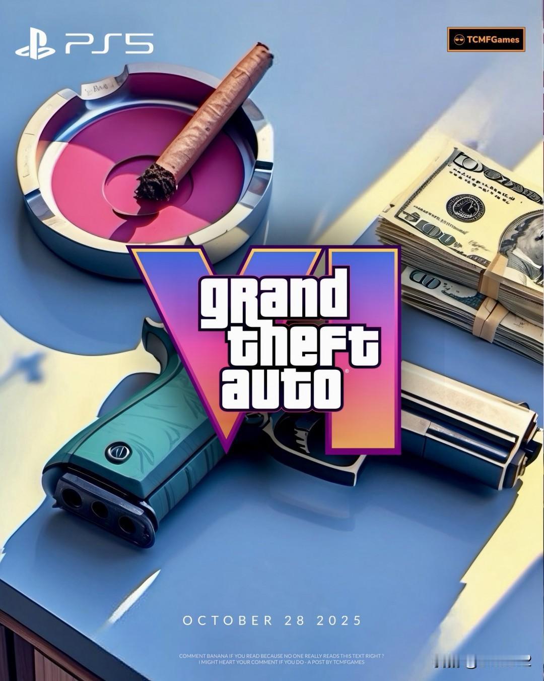 【大作爆料】《GTA6》什么时候发售?这是很多游戏开发商，粉丝，业内分析师以及发