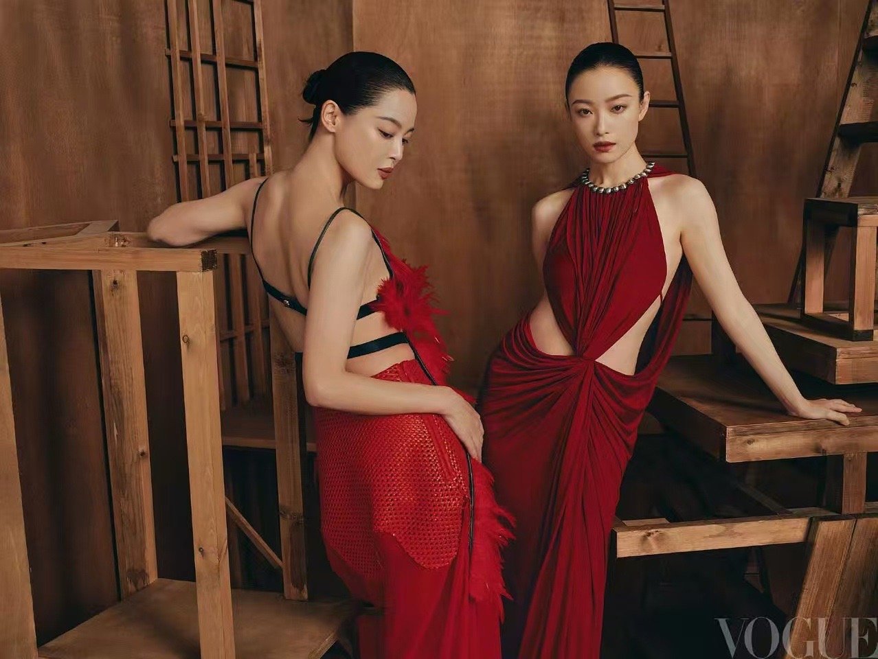 刘冲VOGUE拍早了 谁还说VOGUE选辛芷蕾“拍早了”？现在她拿下威尼斯影后，