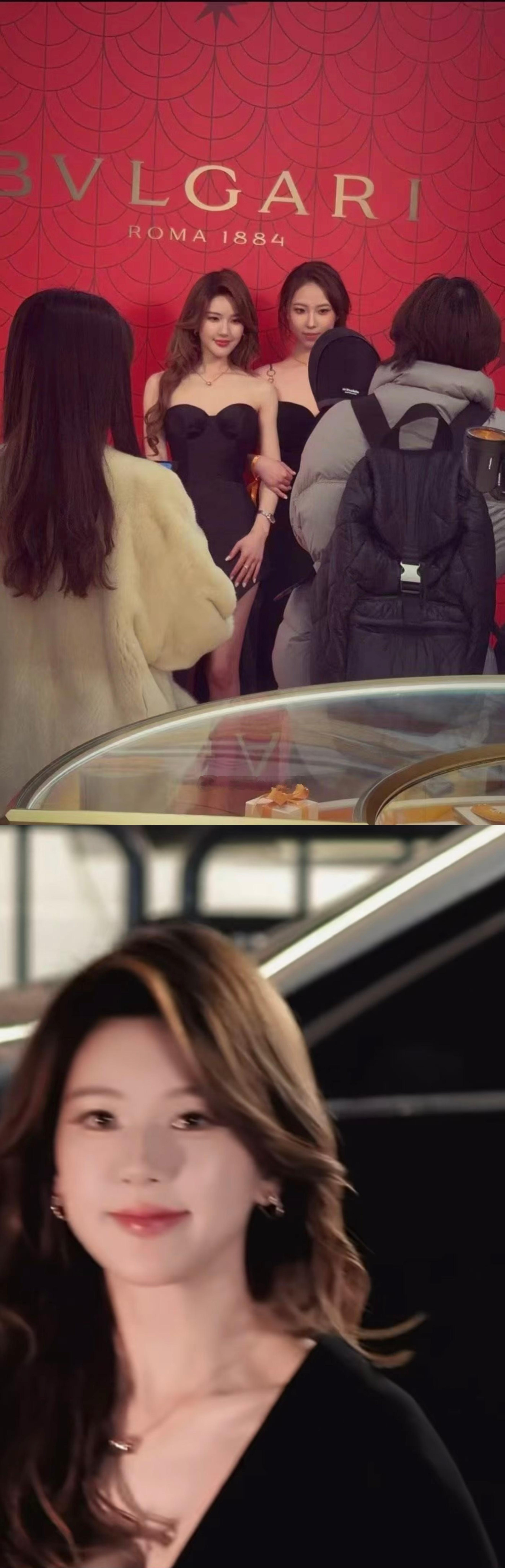 赵露思宝格丽活动路透上身26年春夏高定，而且该高定发布时间还没两天，就火速被赵露