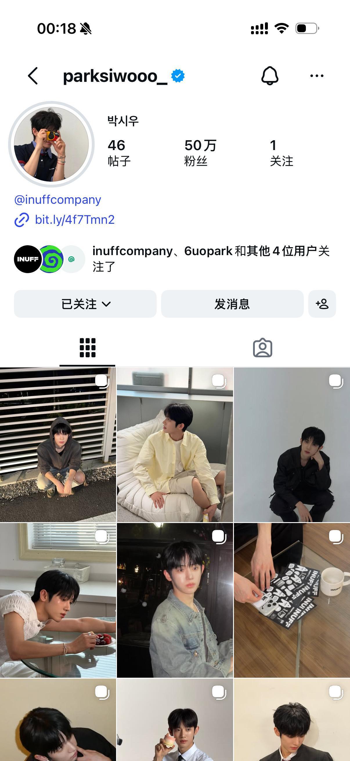 妹子ins粉丝50万惹 ​​​