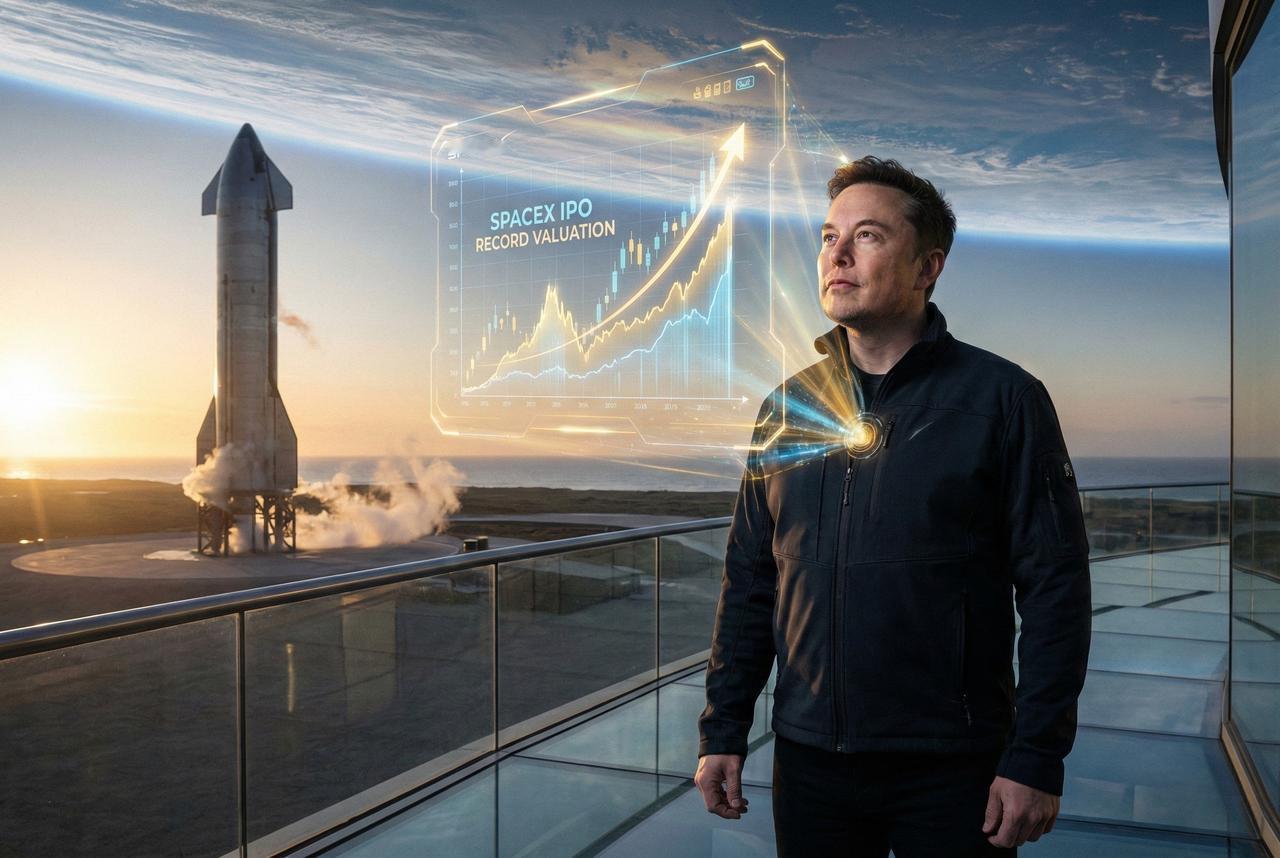 【SpaceX准备推出万亿薪酬计划，马斯克届时有多富？这个计划有多难】

继特斯