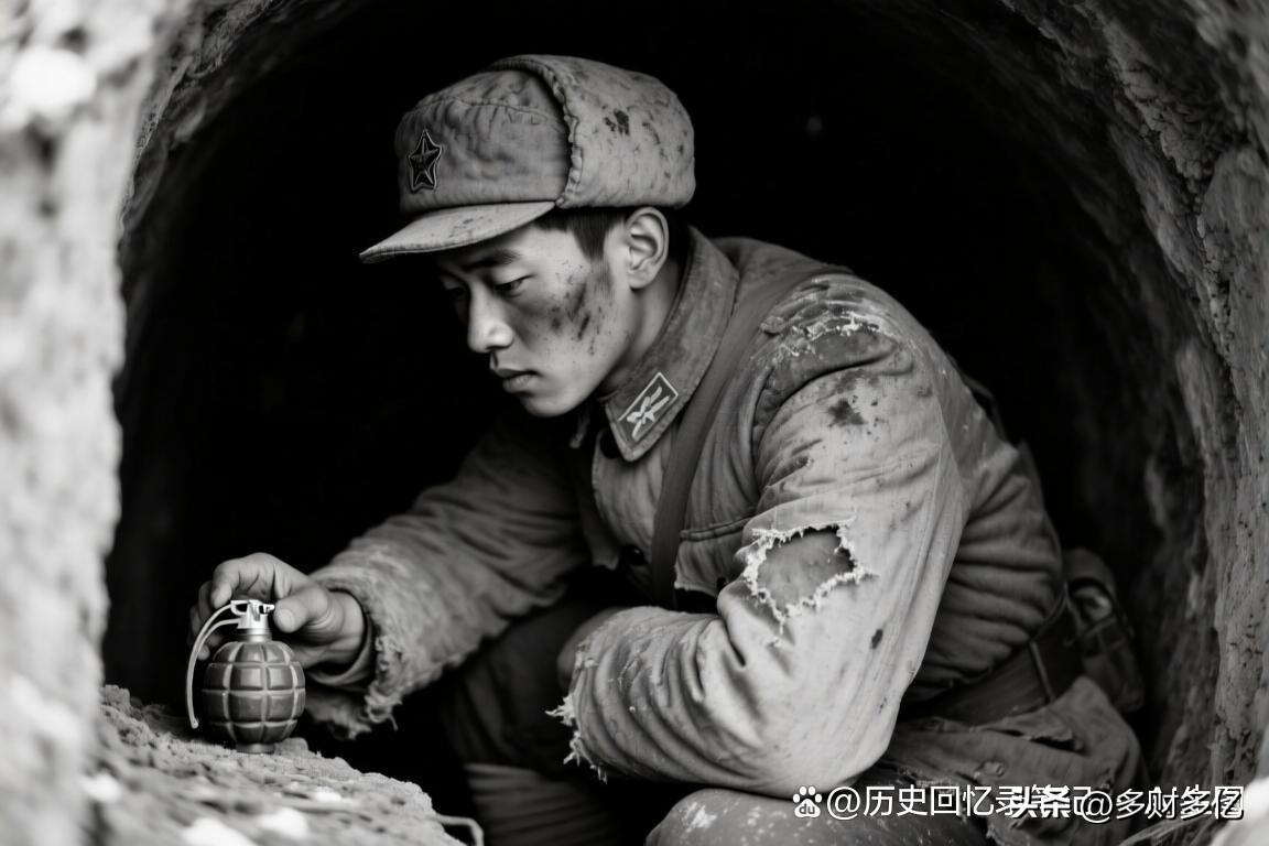 绝境封神！孤身失联的志愿军小兵，一个大胆判断立奇功，团部直接破格请功
 
195