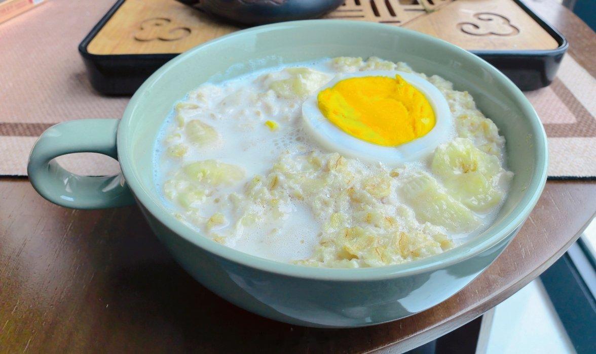 生活点滴 这早餐看着就诱人…人生记录