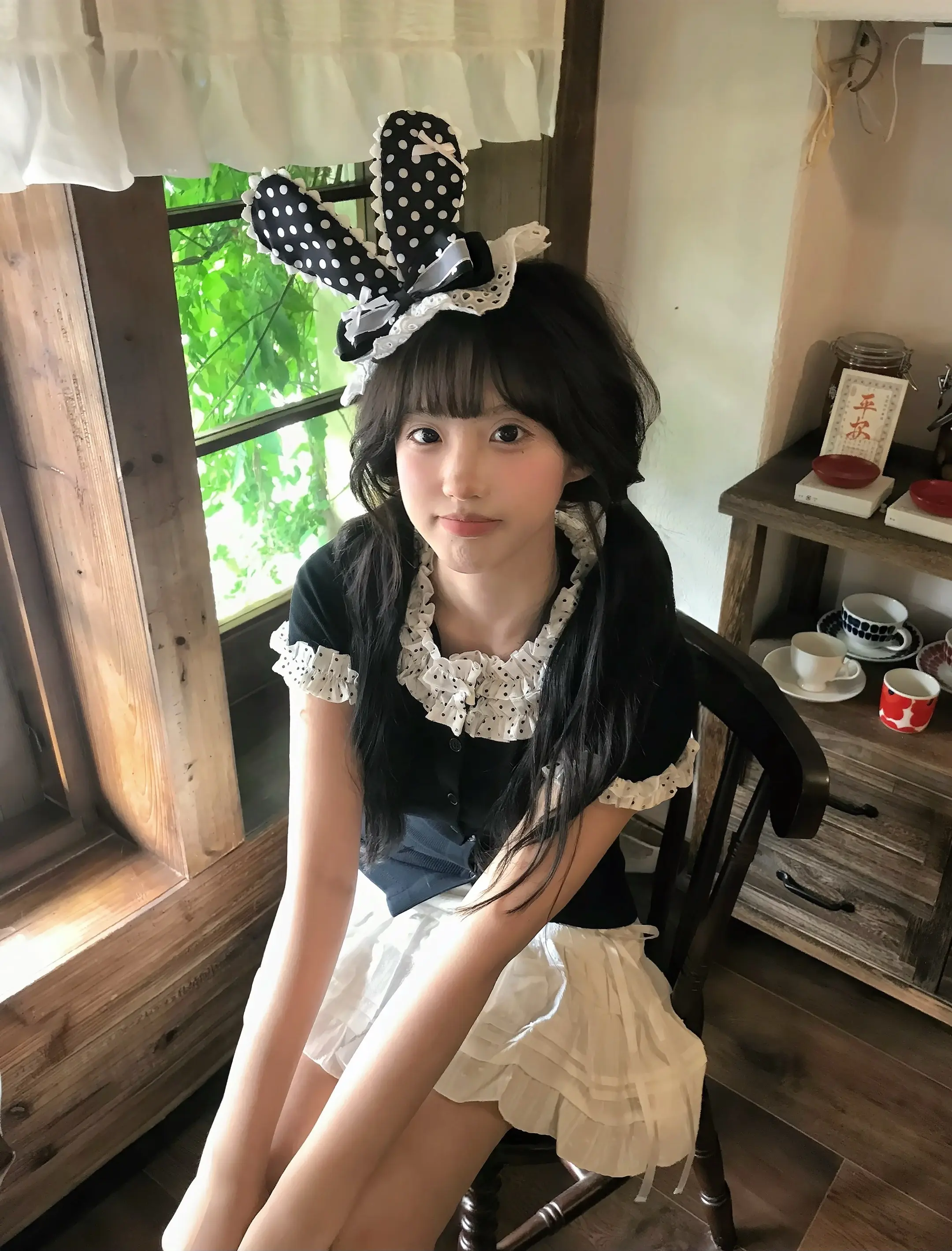 波点🐰。