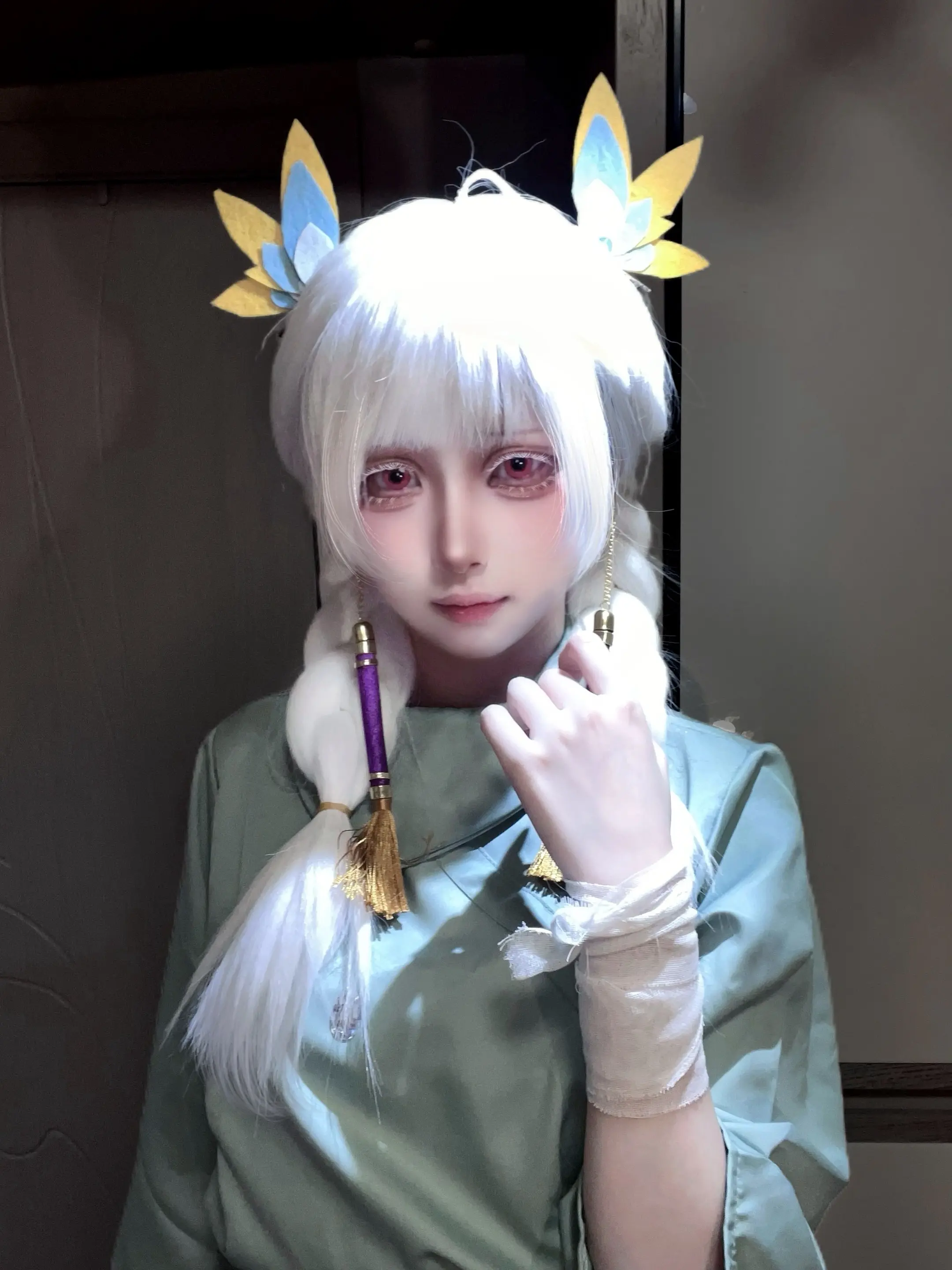 说爱我…