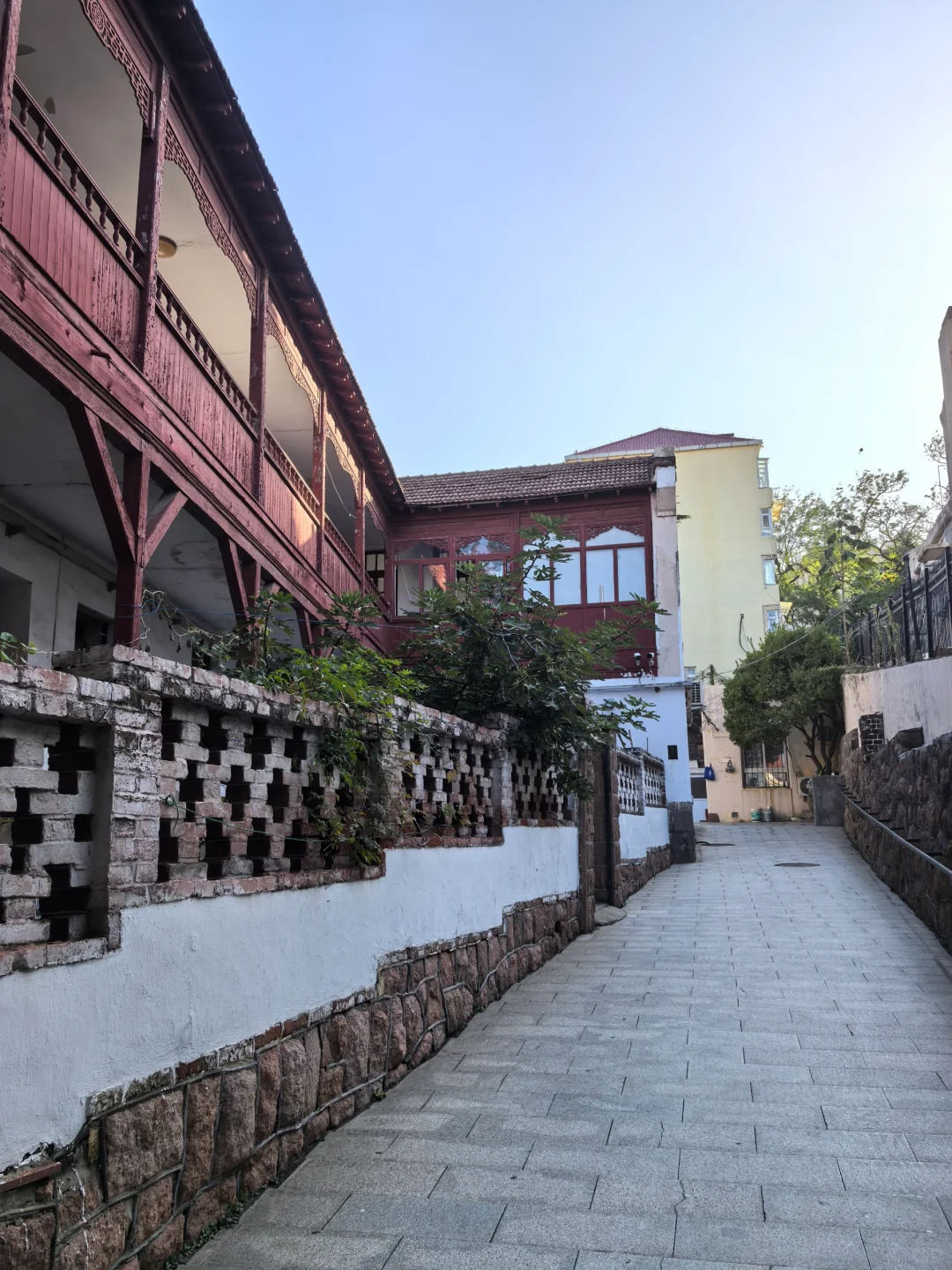 青岛入秋后最冷的一天