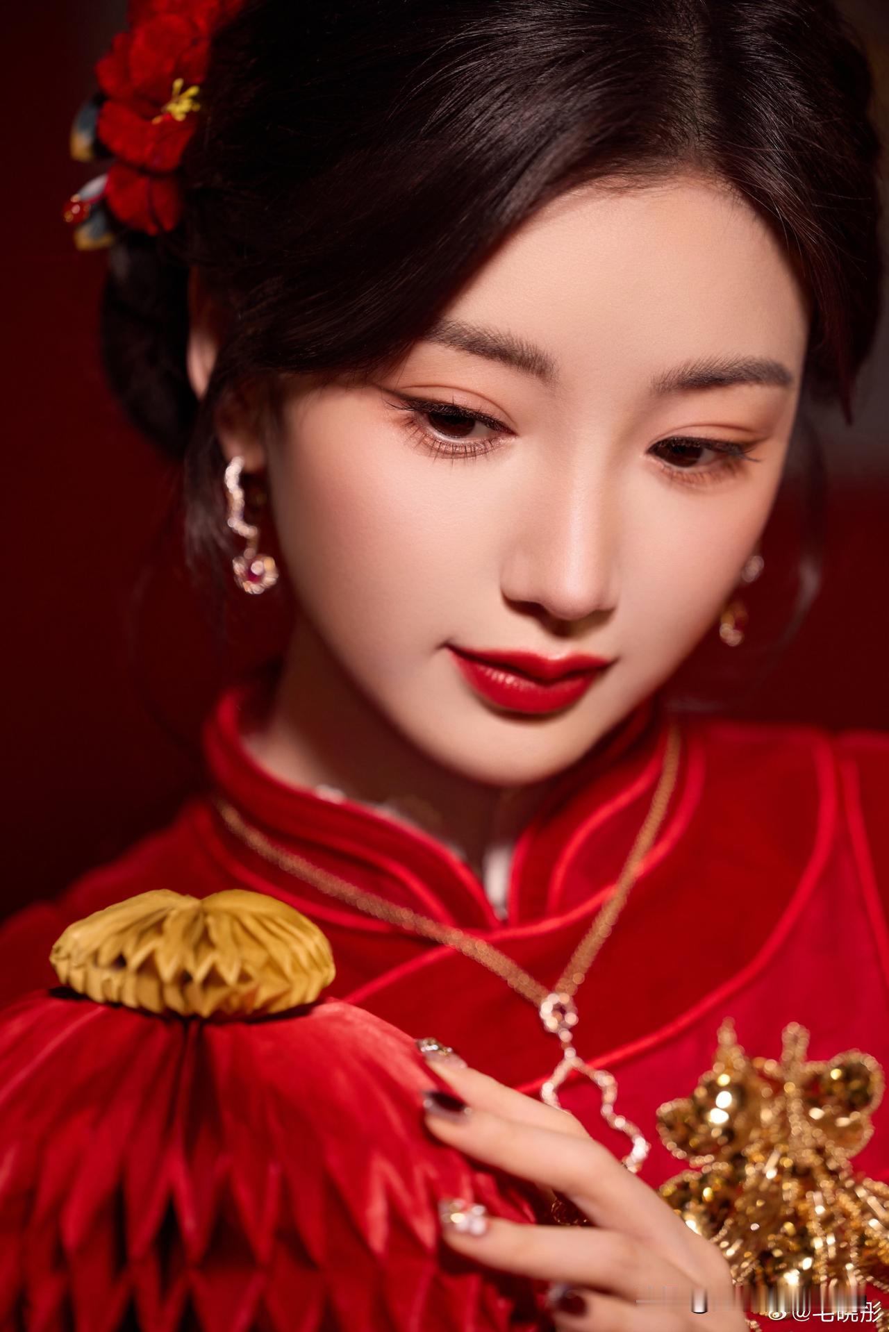 毛晓彤分享图片