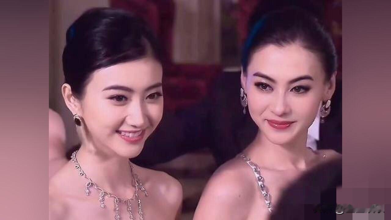 张柏芝和景甜成为网上公认大美女，两人各具特色、难分高下，如果二选一，你会选那位是