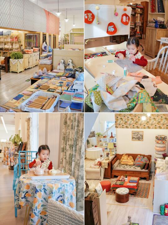 北京冬季遛娃“温暖窝”免费的布艺博物馆❗️