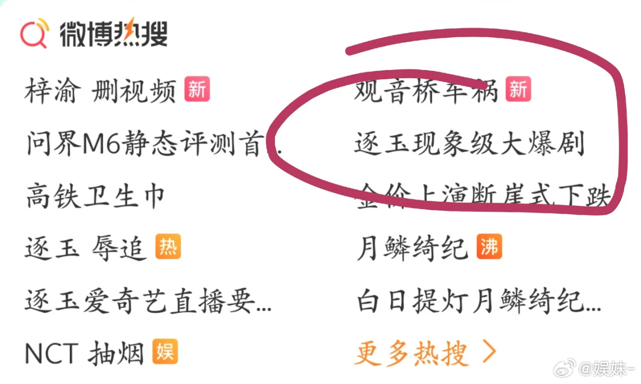 到现在都不知道逐玉 出圈名场面专属bgm 是啥 