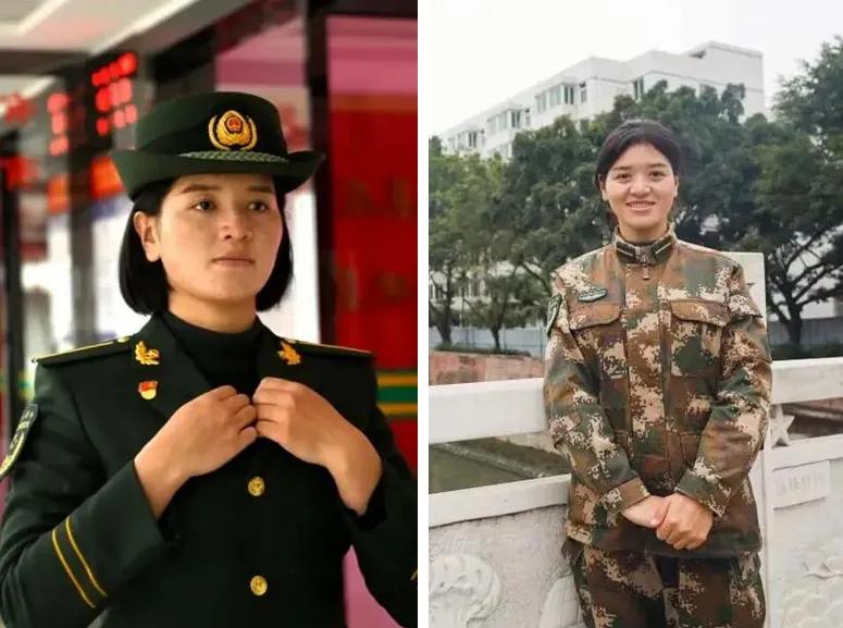 藏族姑娘达娃卓嘎：雪域军营淬锋芒，铿锵女兵守边防
 
达娃卓嘎，女，藏族，199