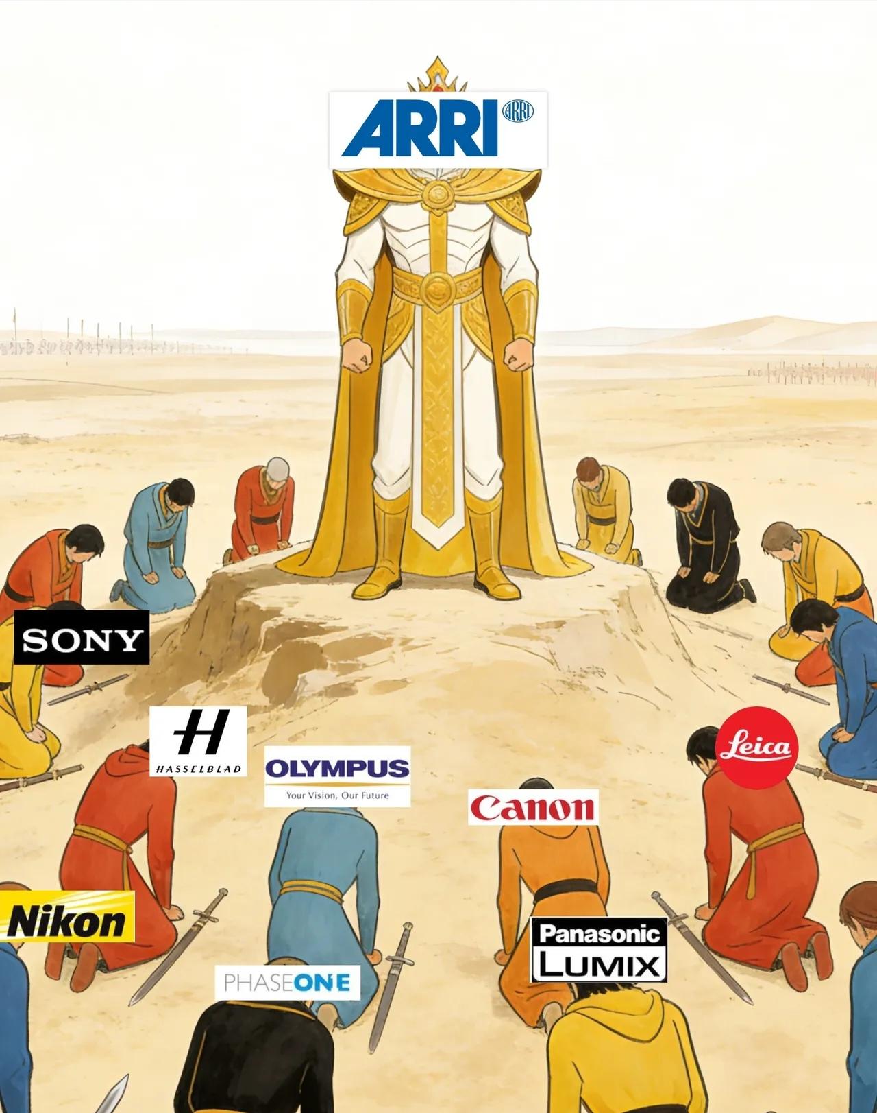 用以下这几张图说明谁是相机界的王者！
在MWC2026大会上荣耀宣告与ARRI阿