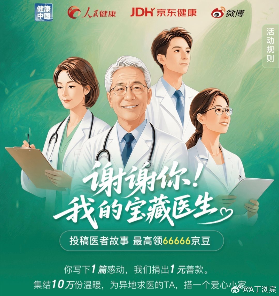 谢谢你 我的宝藏医生 第九个中国医师节将至，你心中是否藏着一位治愈你病痛、安抚你