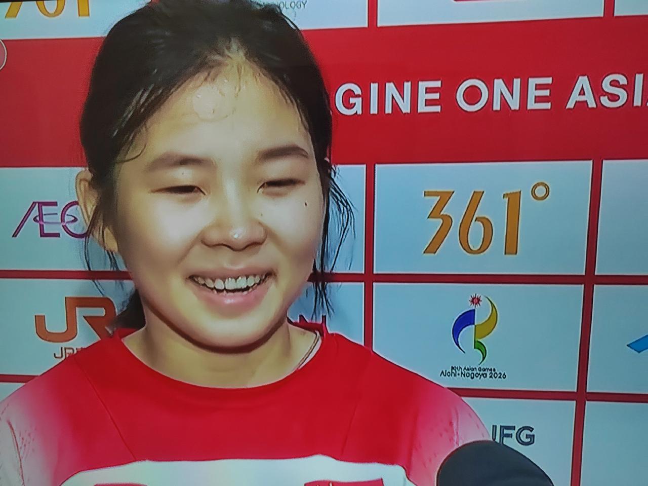 东方不亮西方亮！今天亚运赛场上的两位石家庄“孙姓”女运动员格外引人注目。在“世一
