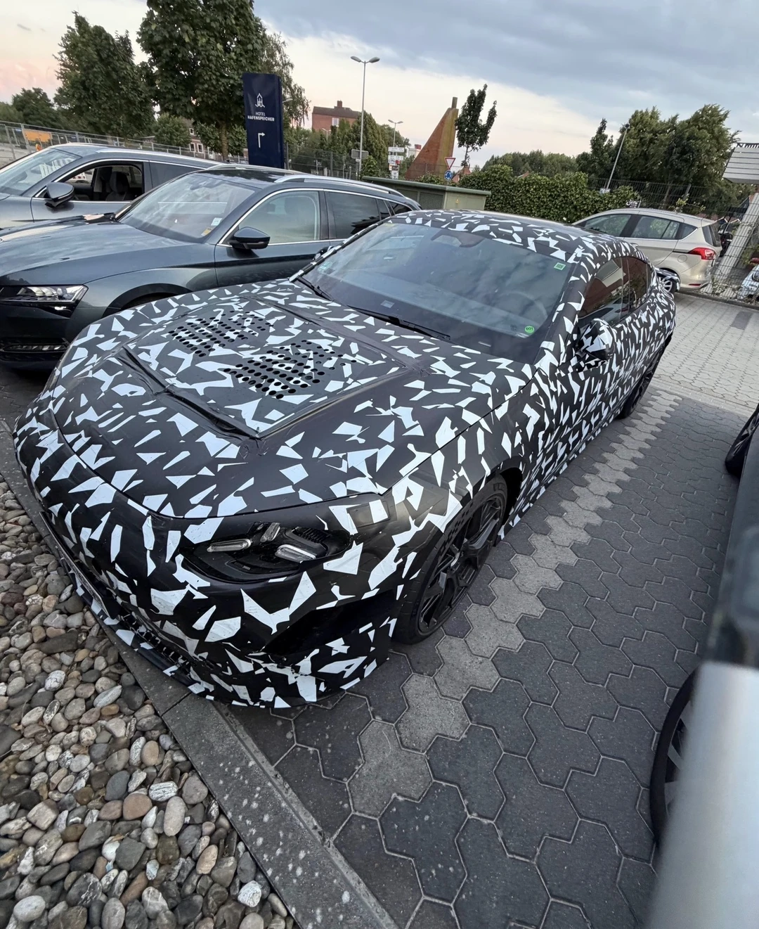 2027 Mercedes-AMG GT 4-Door Coupe谍照
