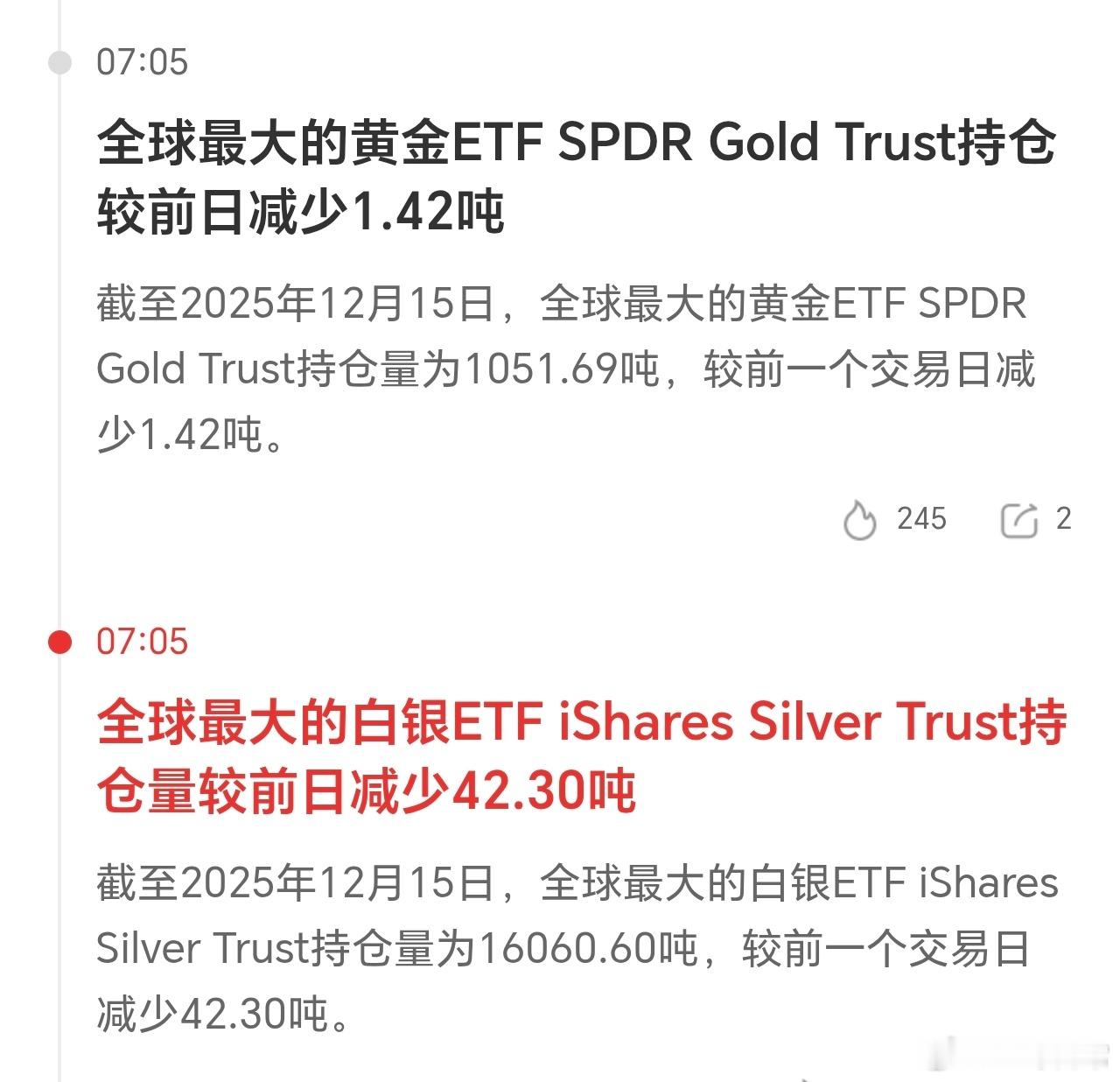 疯狂兑现黄金白银，果然和星哥预判的一致。任何事物，都是这样。资金从黄金，白银出来