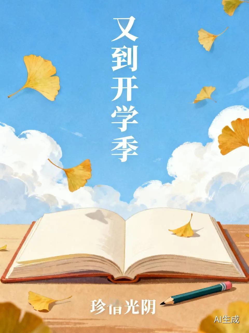 又到开学季了。说到到开学就想到光阴似箭，又想起古往今来那些关于珍惜光阴的经典诗句