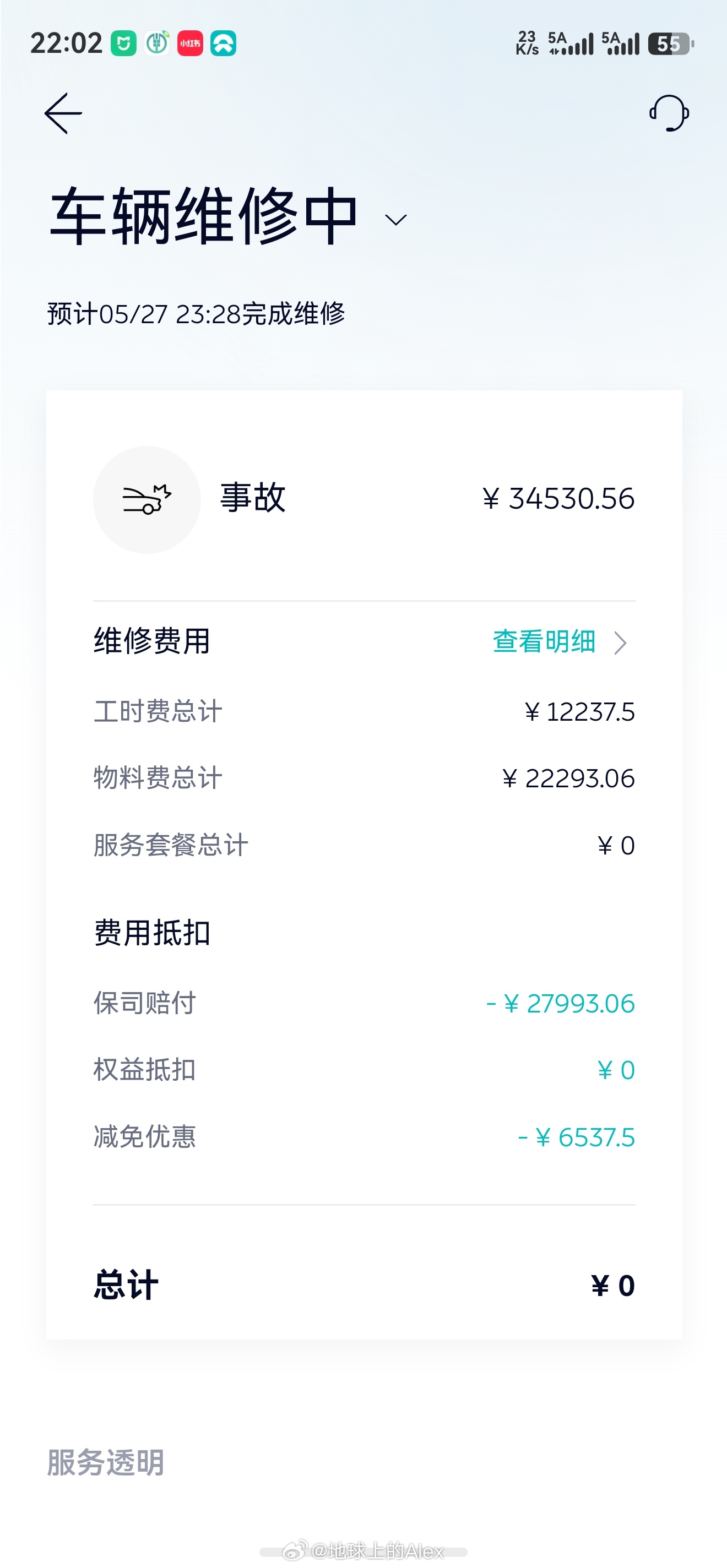 上次这一撞，撞了三个W