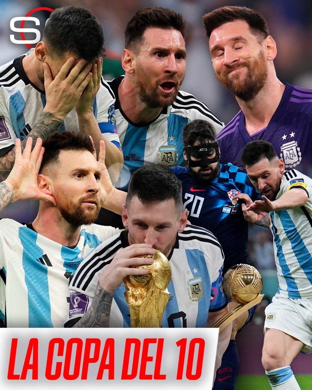 👑数说梅西🐐【收藏】用数据回顾GOAT在卡塔尔2022世界杯的每一场比赛🎖