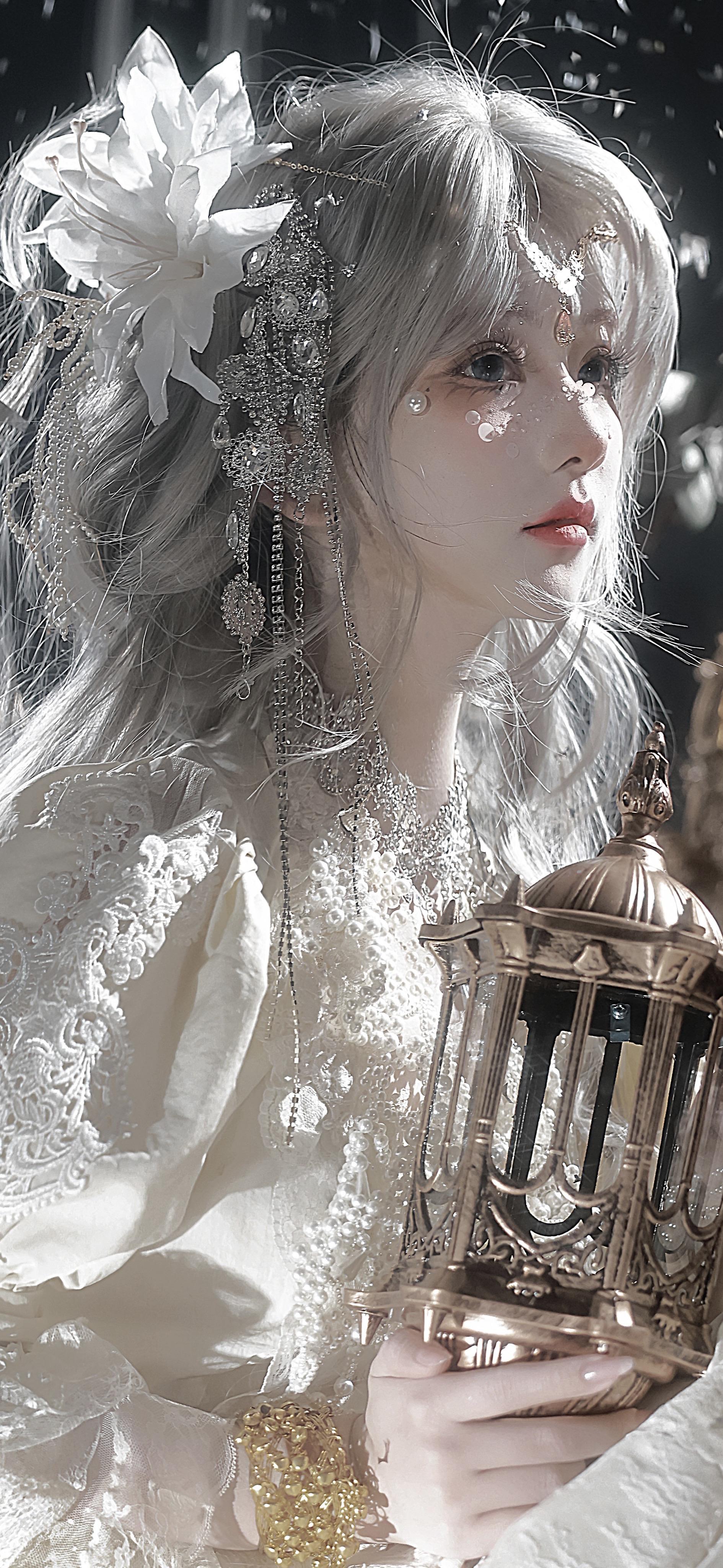 她好有神性啊～