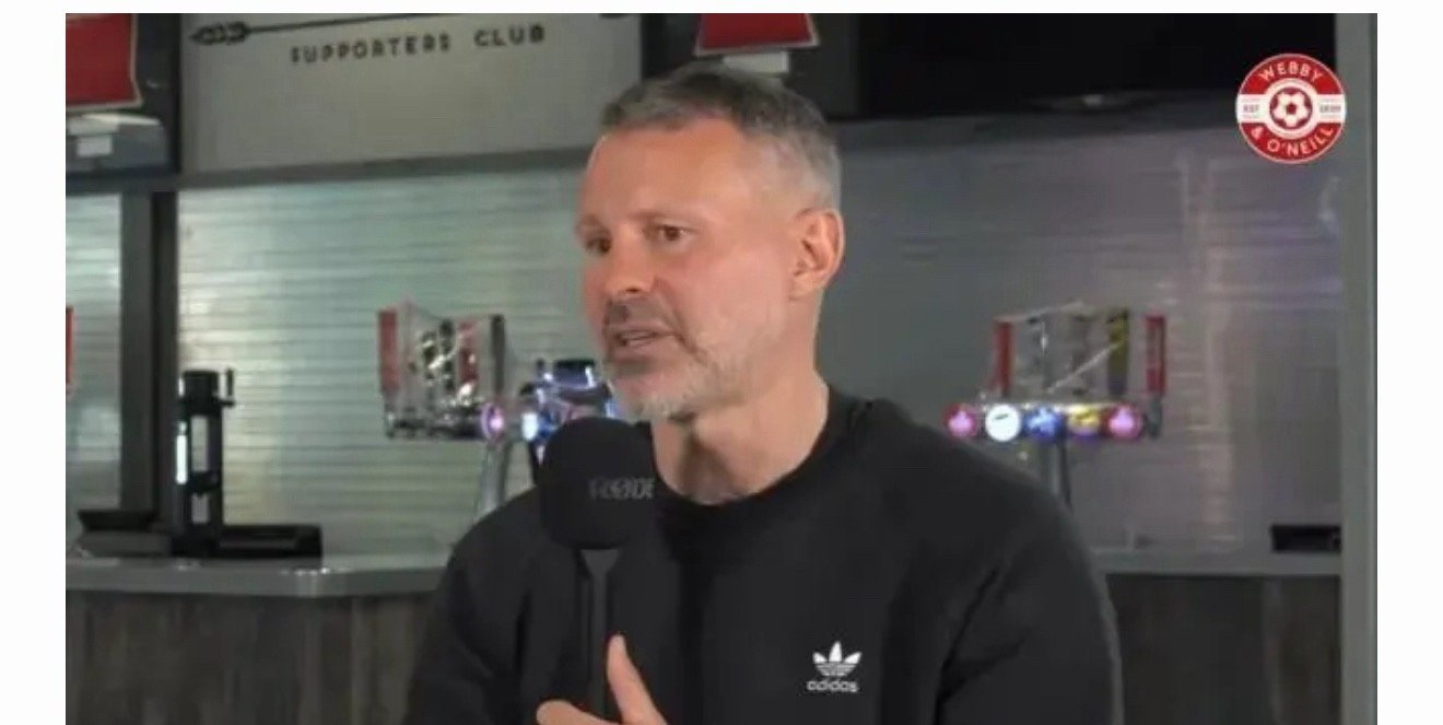 吉格斯敦促曼联在今夏签下亚当-沃顿，并声称这位水晶宫中场“看起来就像是一名曼联球