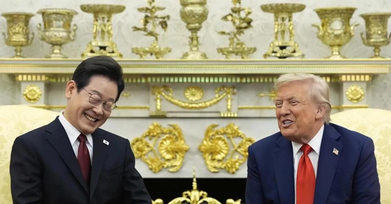 [熊猫]在对付韩国这方面，还得看朝鲜。8月27日，朝中社一篇评论文章，将矛头直接