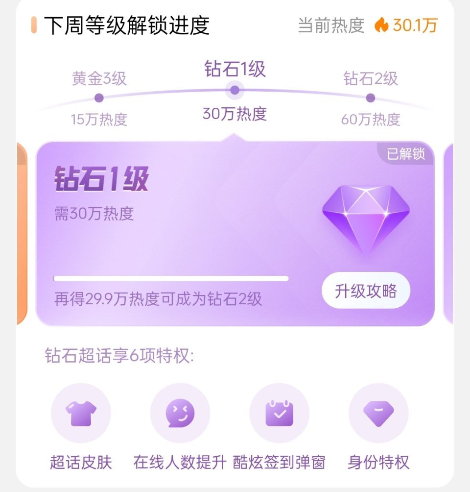 angelababy家一大早又解锁钻超了，比上周提前很多，已连续三周钻超，鼻粉好