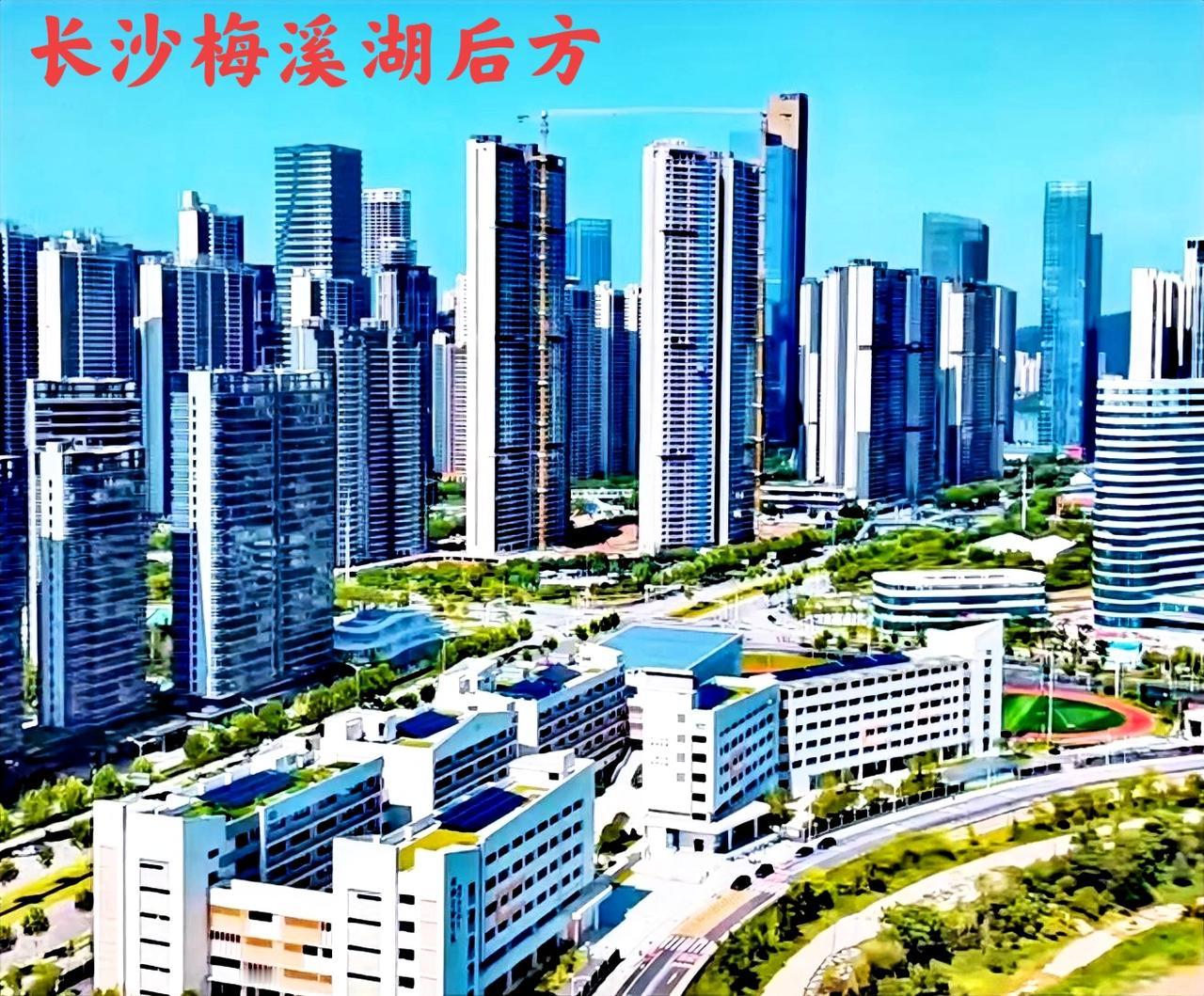 长沙梅溪湖的前方与梅溪湖的后方有啥区别呢？其实区别也很大。梅溪湖的前方要离远一点