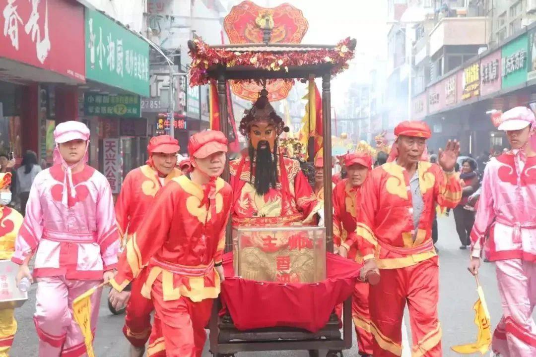 每年农历正月18 19係一年一度嘅“番禺钟村康公出巡”民俗活动 钟村康公出巡历史