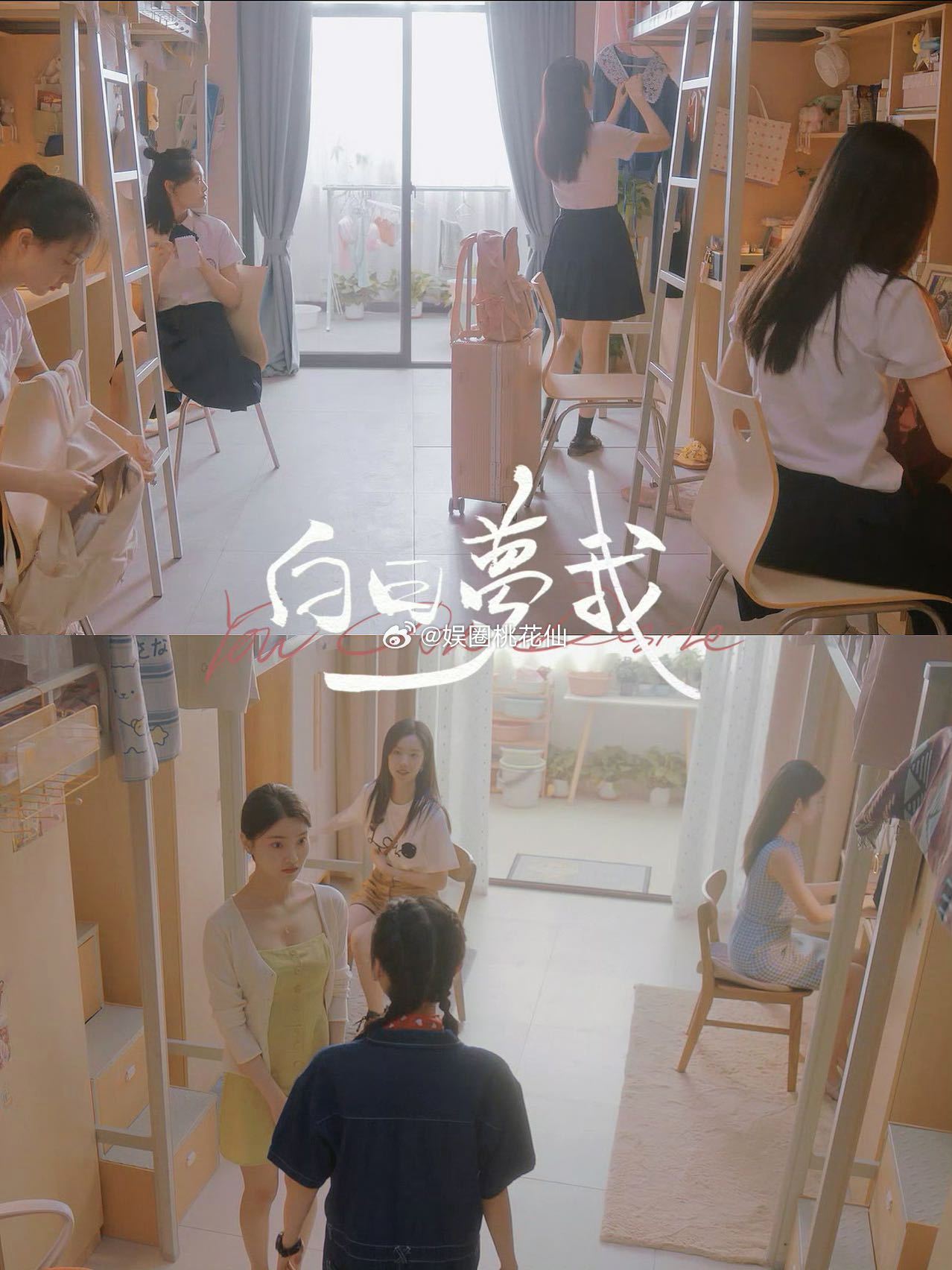 #白日梦我主打一个z世代青春#  永远都可以相信白日梦我，00后无论在爱情方面还