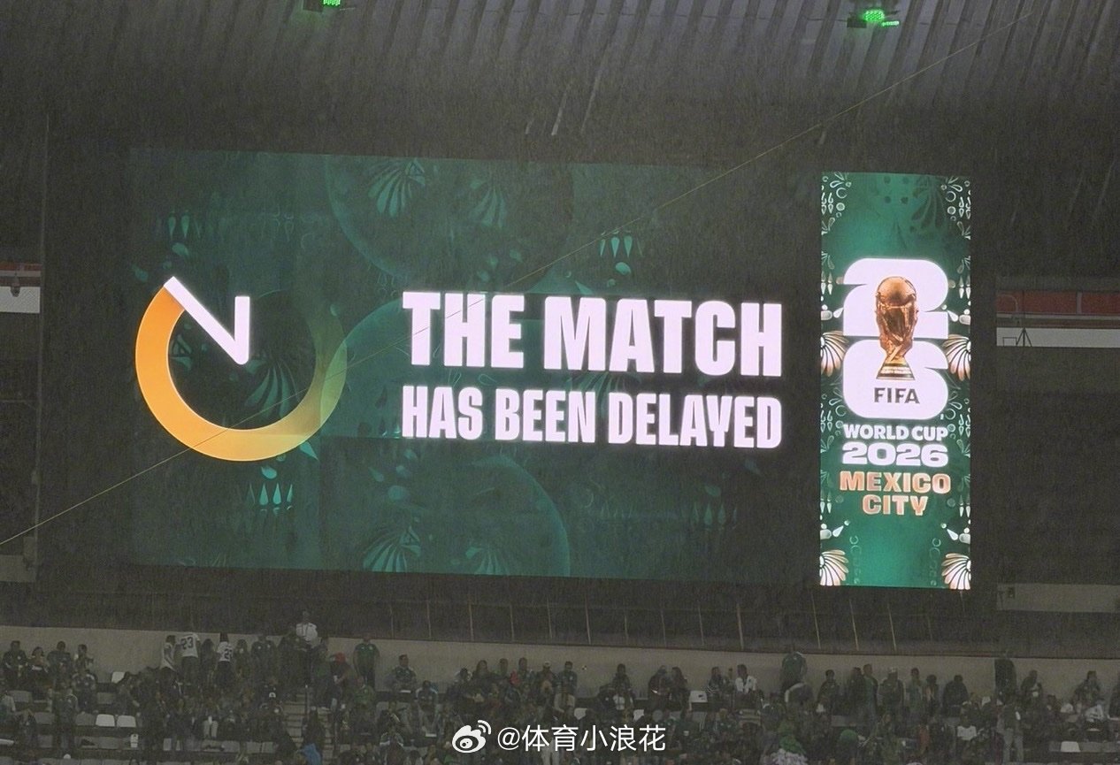 世界杯墨西哥vs厄瓜多尔推迟进行看了一下新闻，墨西哥vs厄瓜多尔这场因为雷暴天气