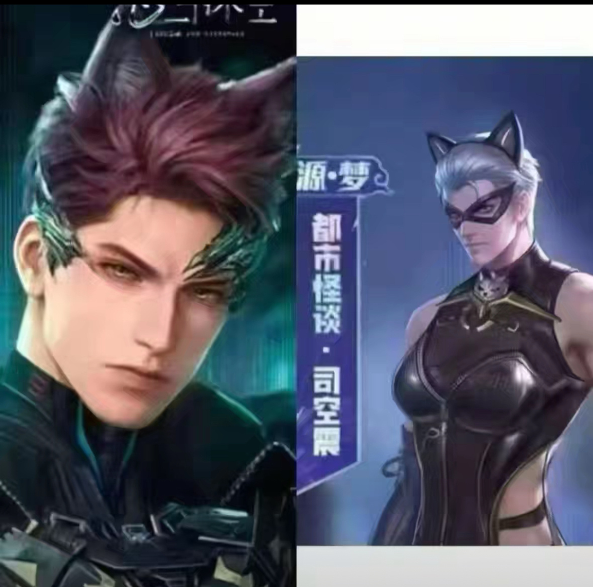 敖尹建模符合你的审美吗丢下几张照片我就跑 