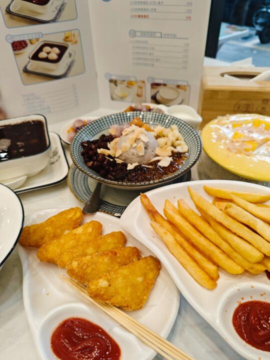 好吃榜第🥇的甜品店！来深必吃的‼️