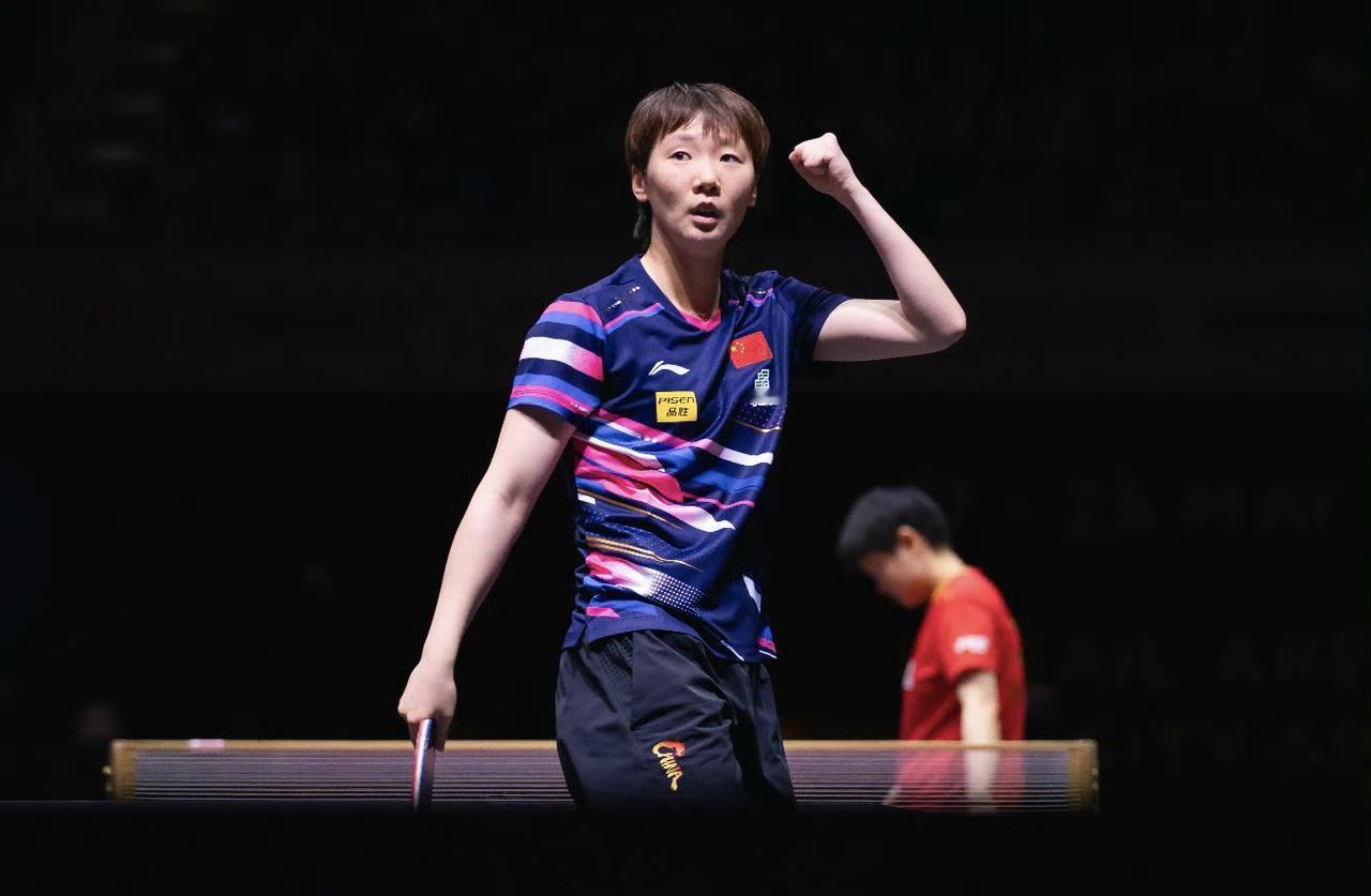 WTT多哈冠军赛，国乒第一轮9胜1负，五朵金花立誓包揽四强！
世界排名第2的王曼