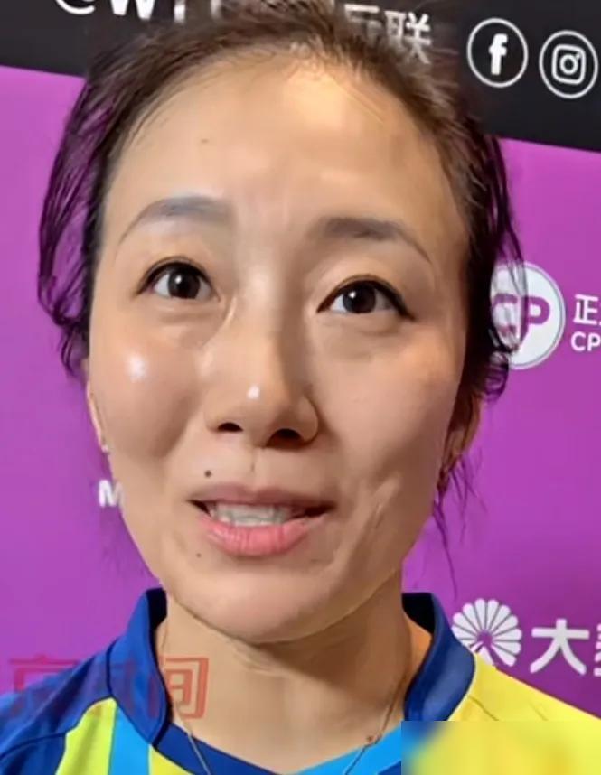 前国手韩莹，身披德国战袍受访时，竟然毫不避讳地说：我肯定支持中国队夺冠，因为我的