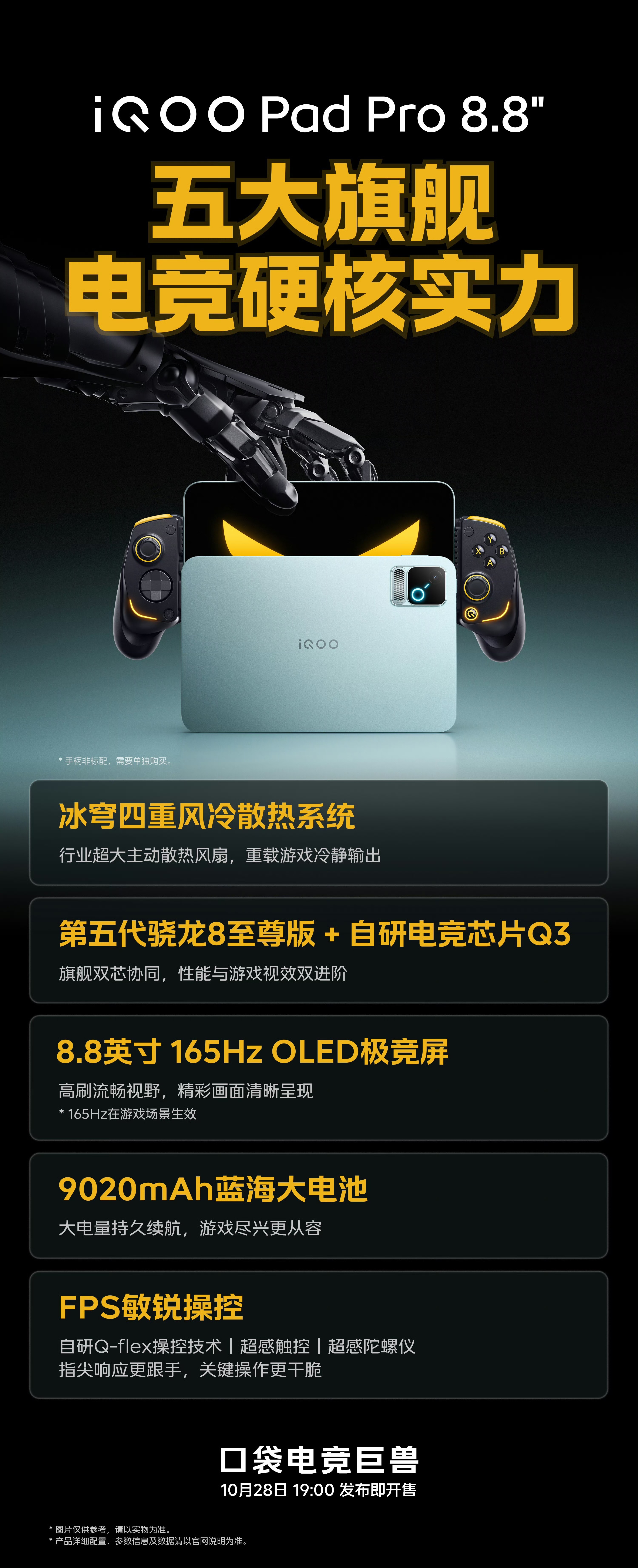原来这个跟着iQOONeo12 发，符合定位。 ​​​