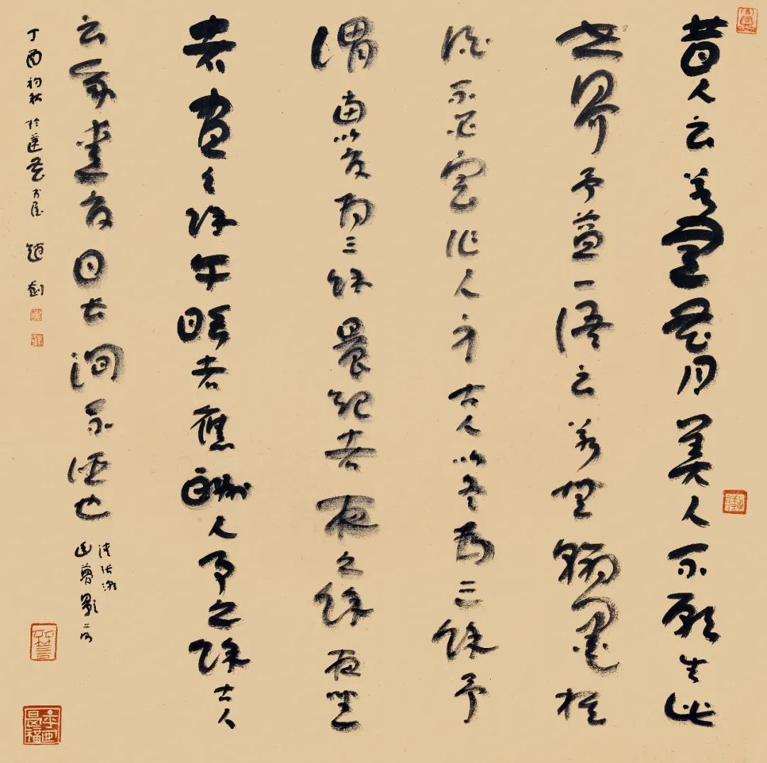 赵长刚草书作品欣赏一一