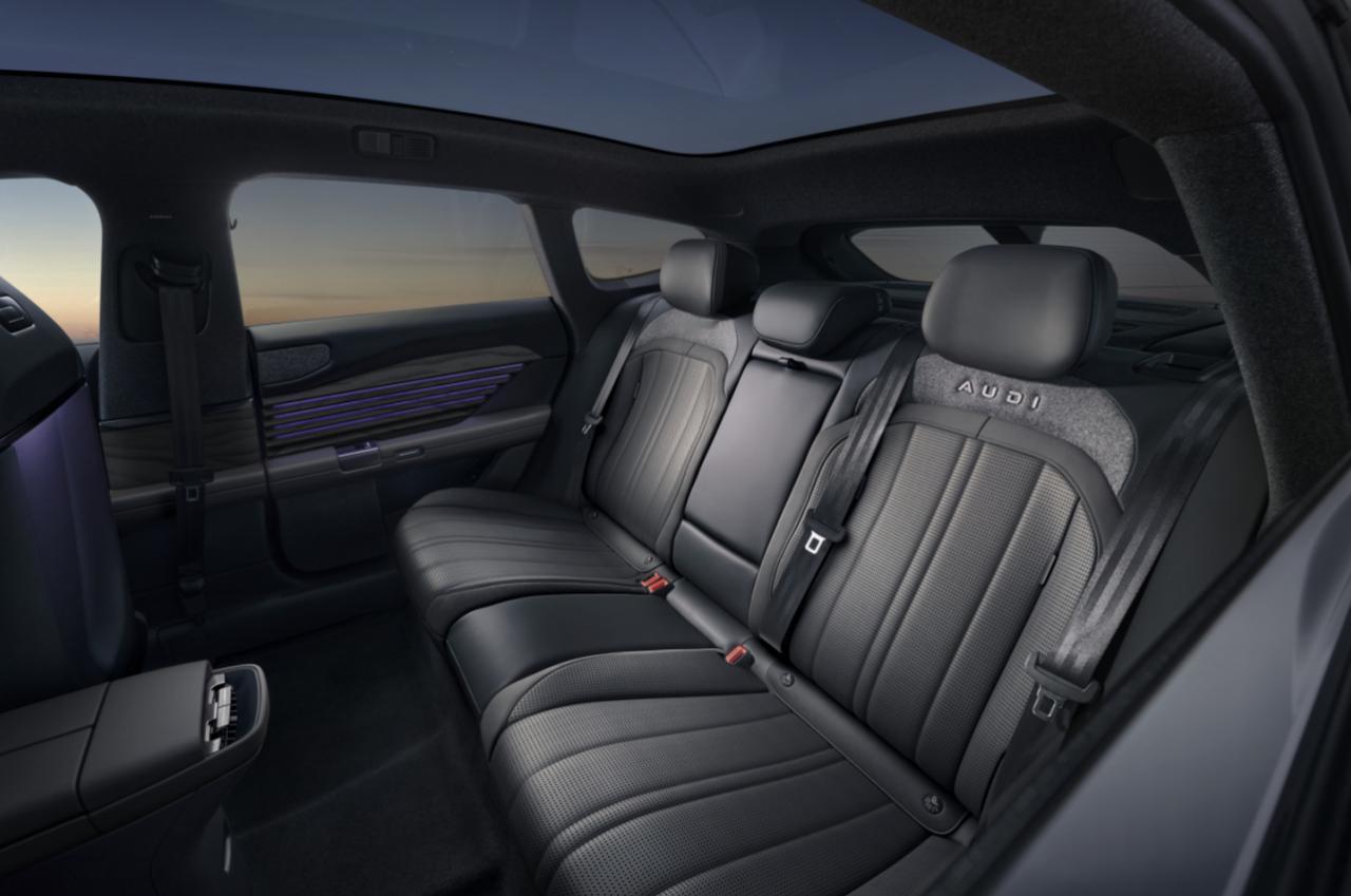 “紫气东来”，奥迪E5 Sportback钦定版这份独特的东方美学，从看得见的外