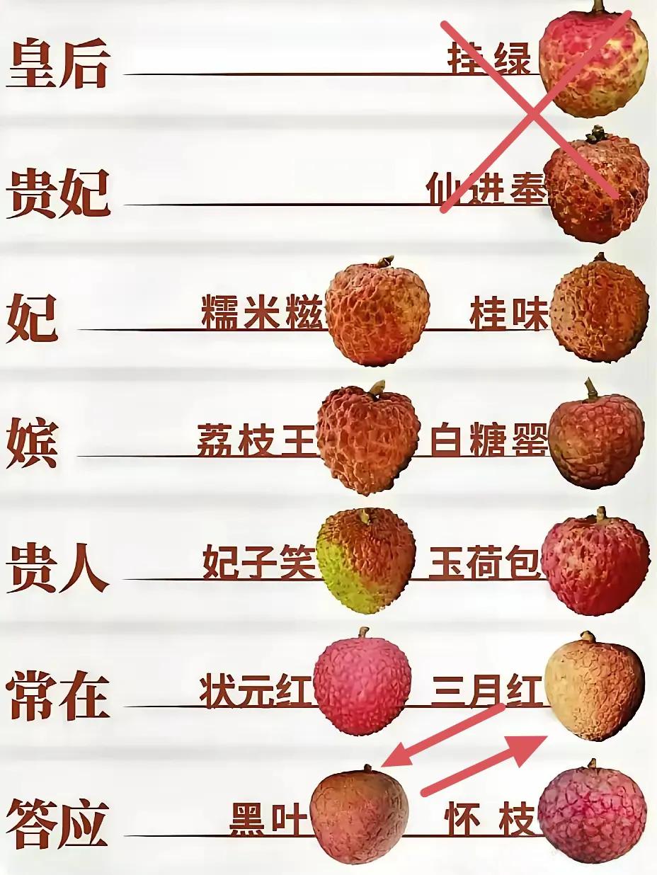 各大荔枝排行榜都把挂绿捧的太高了，挂绿只是稀少价格高，说到好吃，桂味才是真正的平