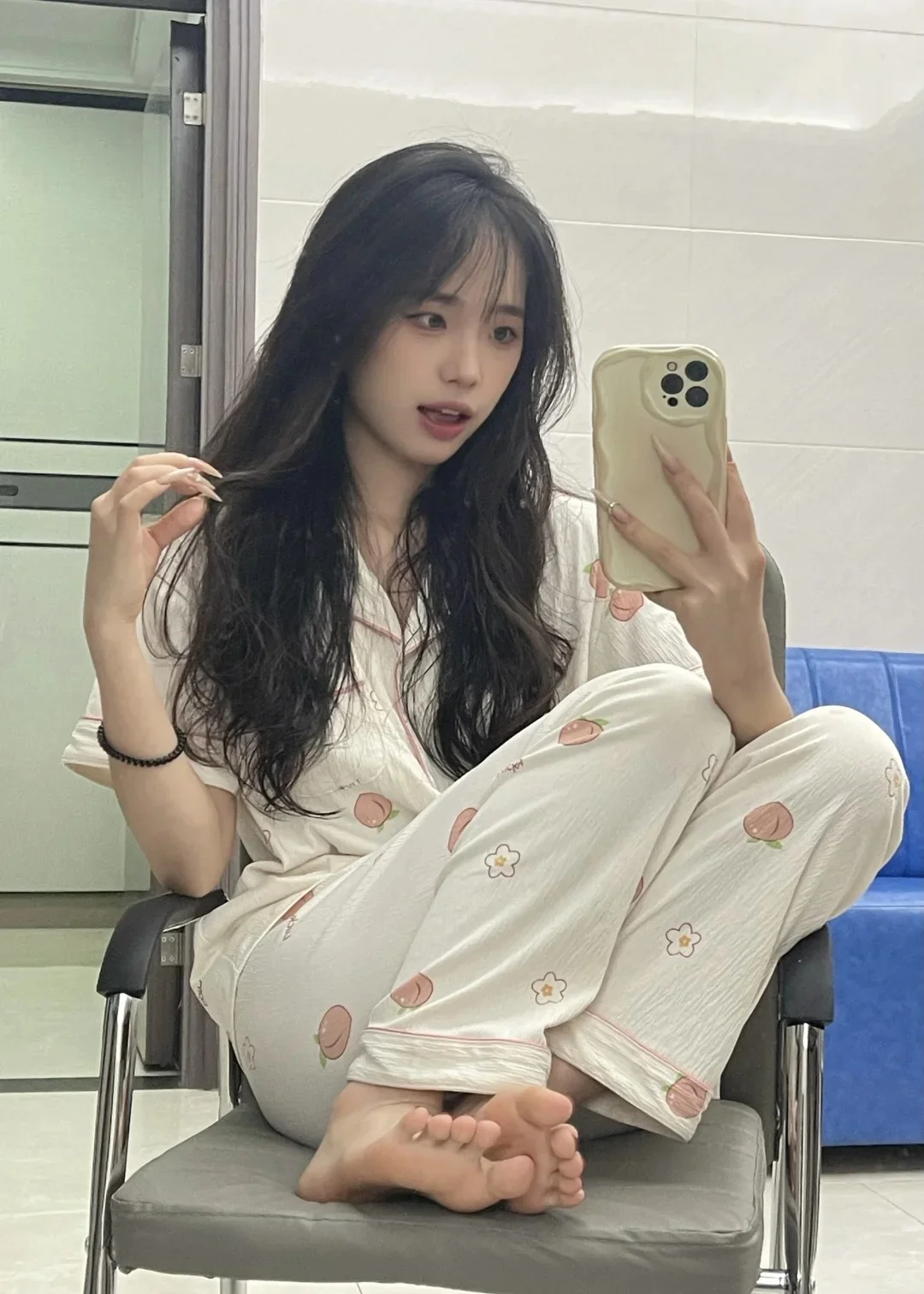 03甜妹，朋友说我眼妆一般但素眼绝了