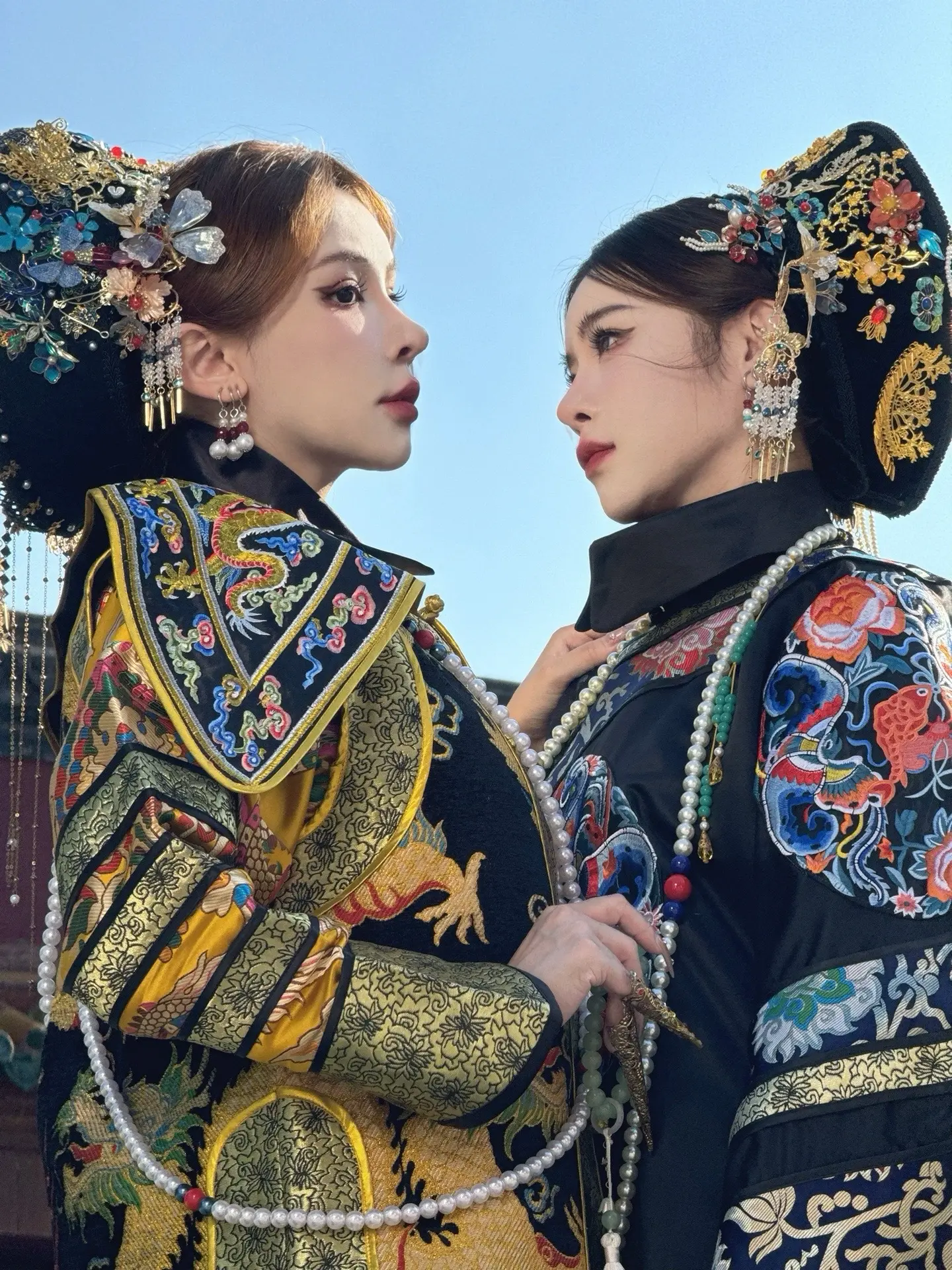 姐妹重生之穿越当皇后