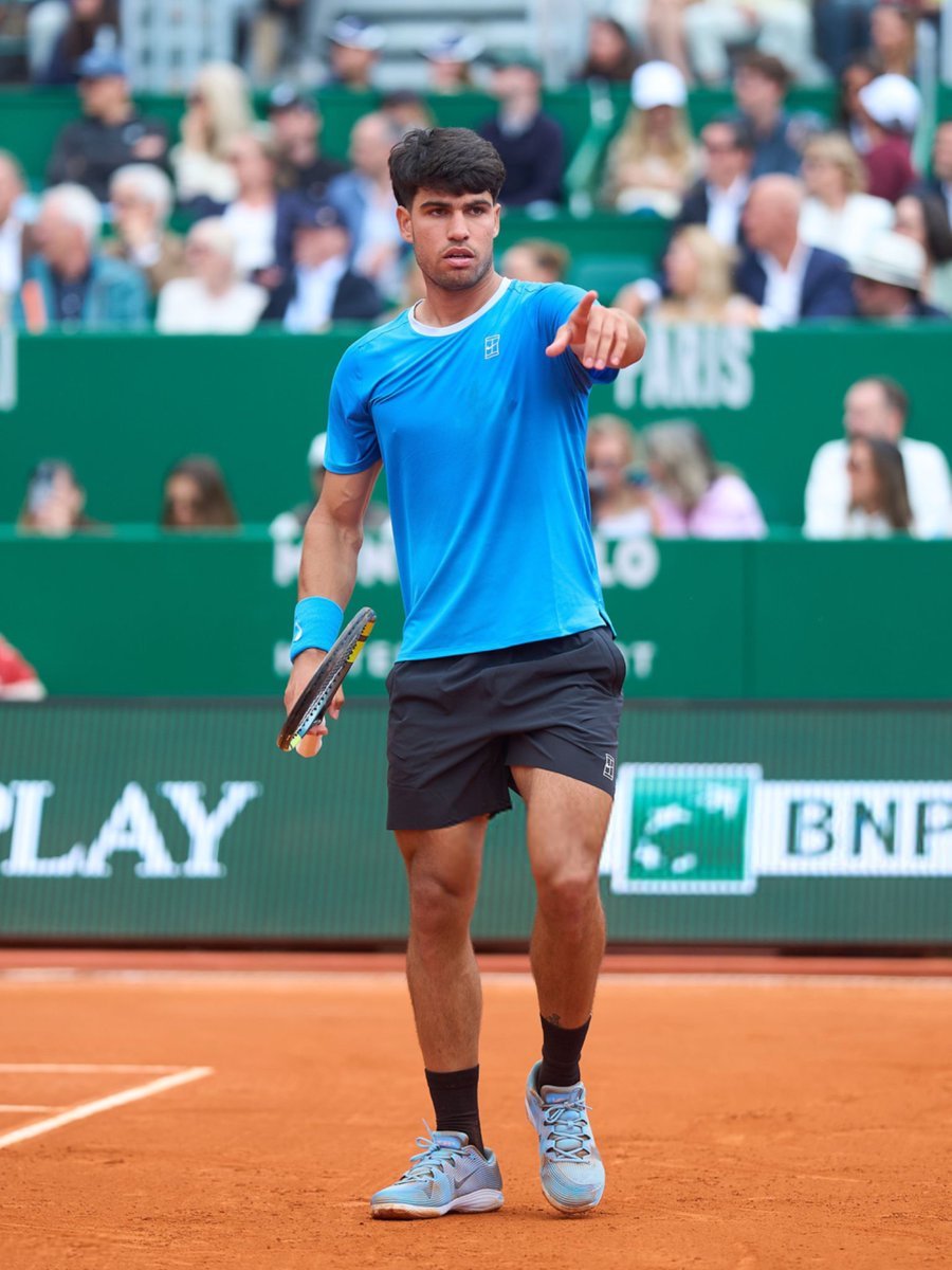 蒙特卡洛1000赛 阿尔卡拉斯在赛后谈到了自己获得首场赛季红土比赛胜利的感触。“