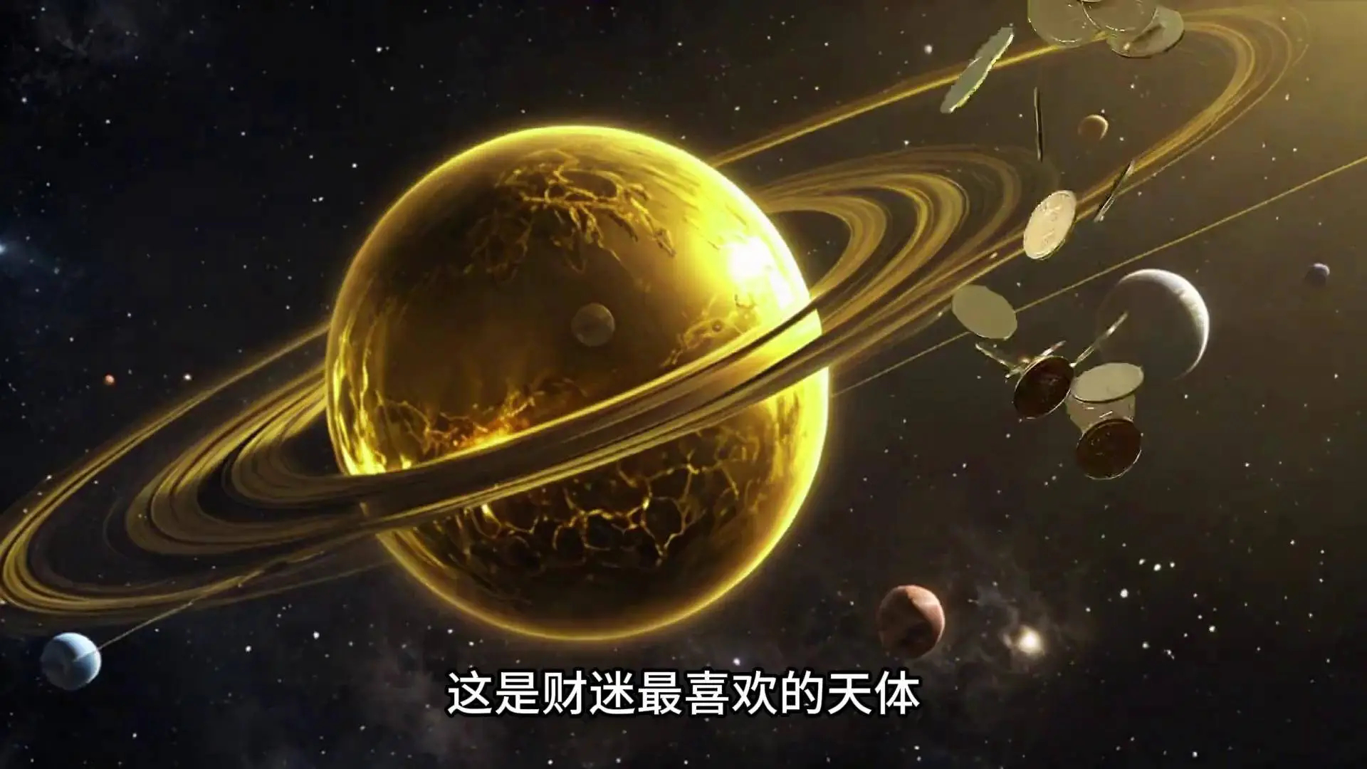 黄金星球全球均分每人可分6912亿 物以稀为贵，当所有人都有黄金的时候，那么黄金