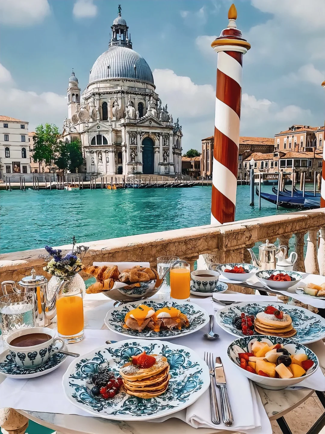 意大利🎭真就绝美 梦想中的威尼斯运河住所！