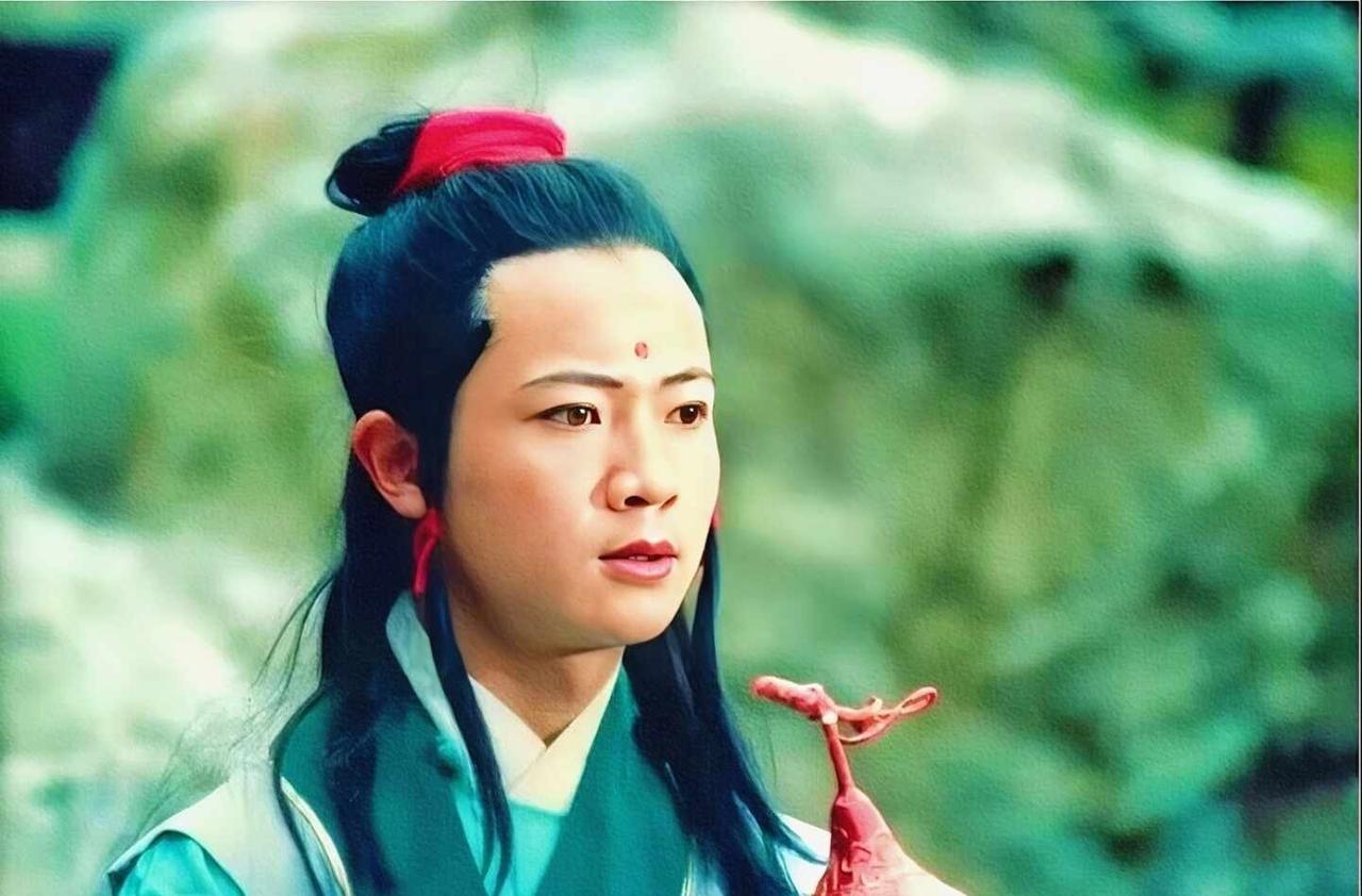 杨斌老师扮演的惠岸行者，一眼万年。86版西游记 西游记 重温经典电视剧 杨斌 惠
