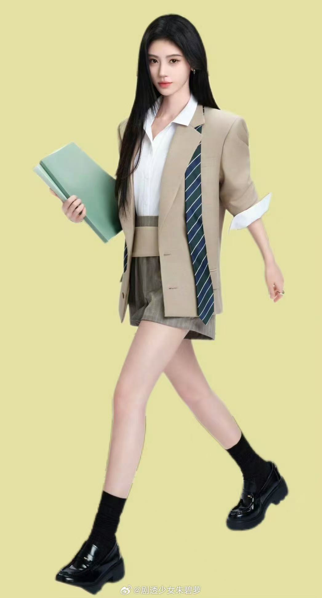 鞠婧祎春日百变女王鞠婧祎又来出考研题了鞠婧祎又来出考研题了，每套都好好看啊 