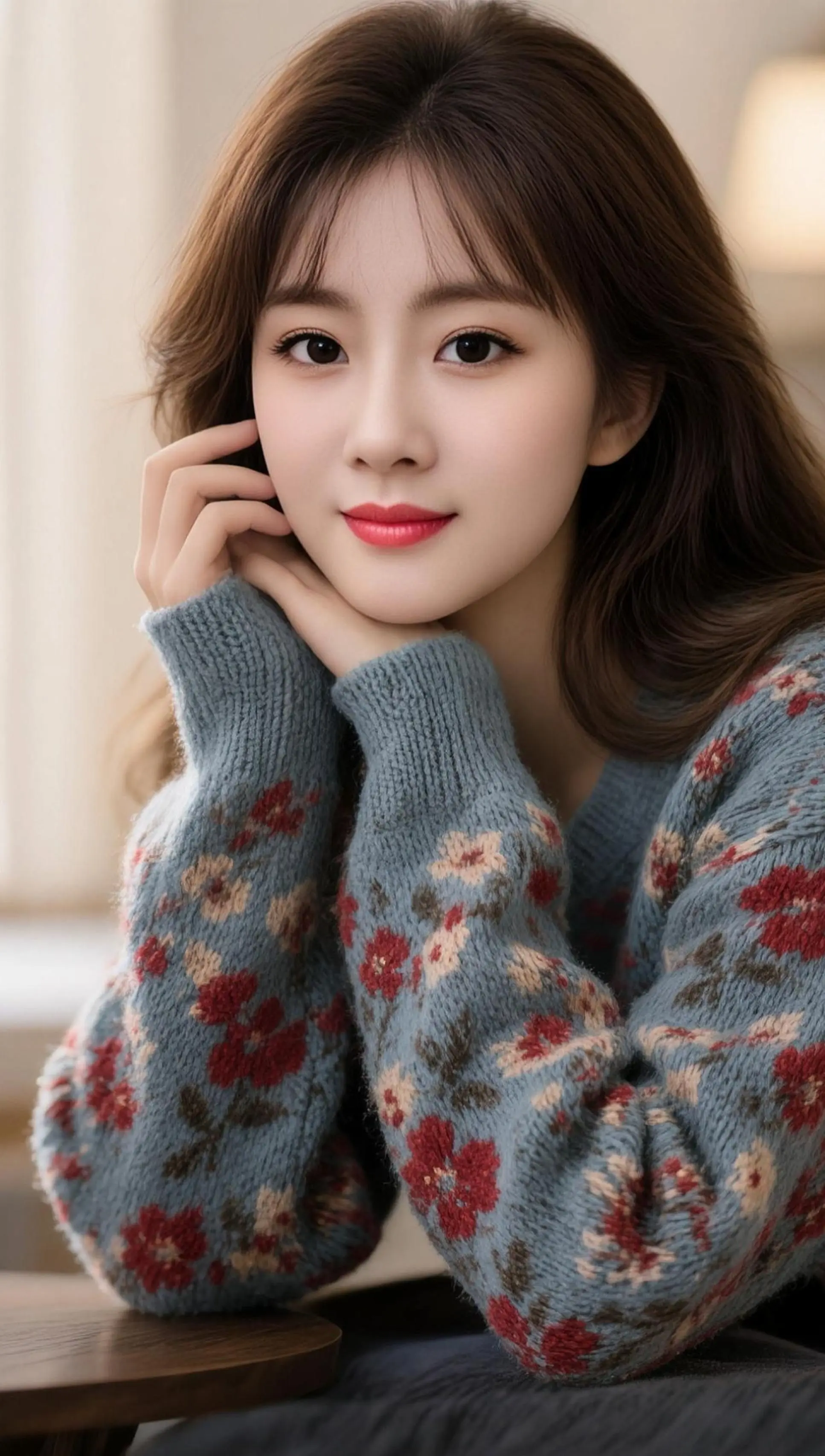 AI暖室温柔写真 ai创作